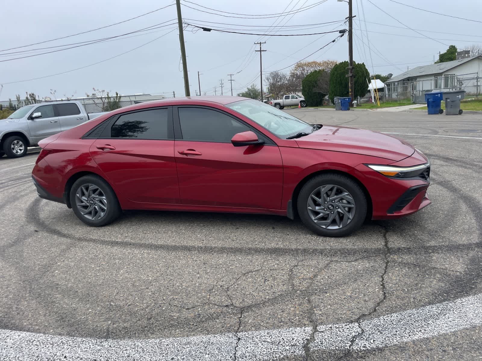 2024 Hyundai Elantra Hybrid Blue 5