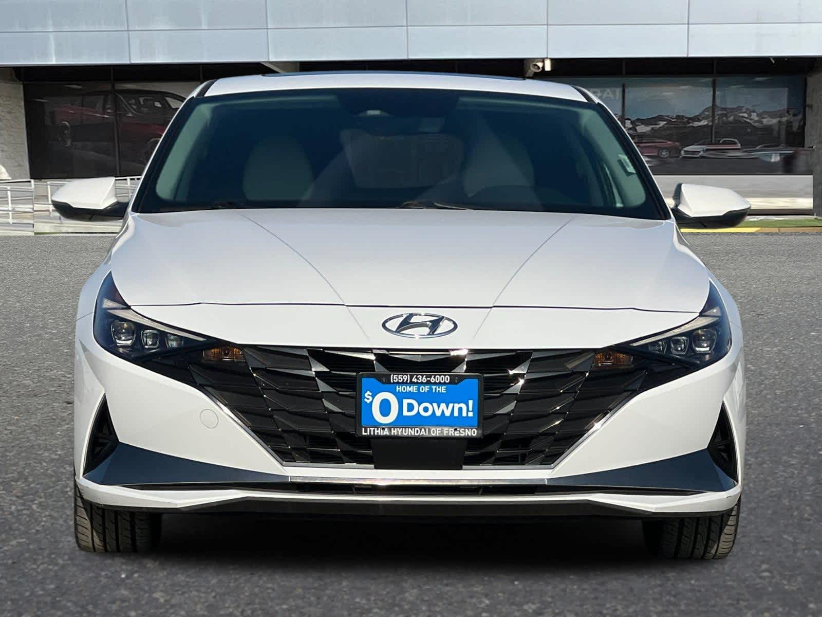 2021 Hyundai Elantra Hybrid Limited 10