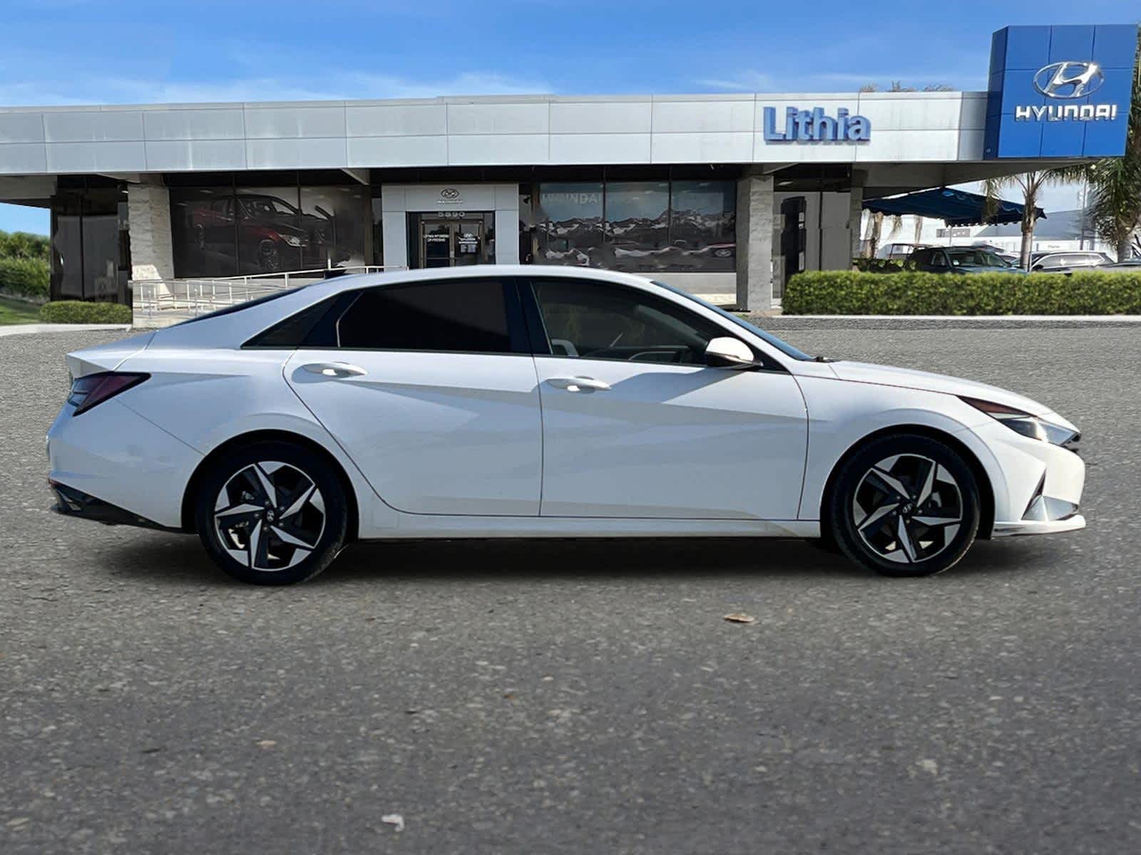 2021 Hyundai Elantra Hybrid Limited 8