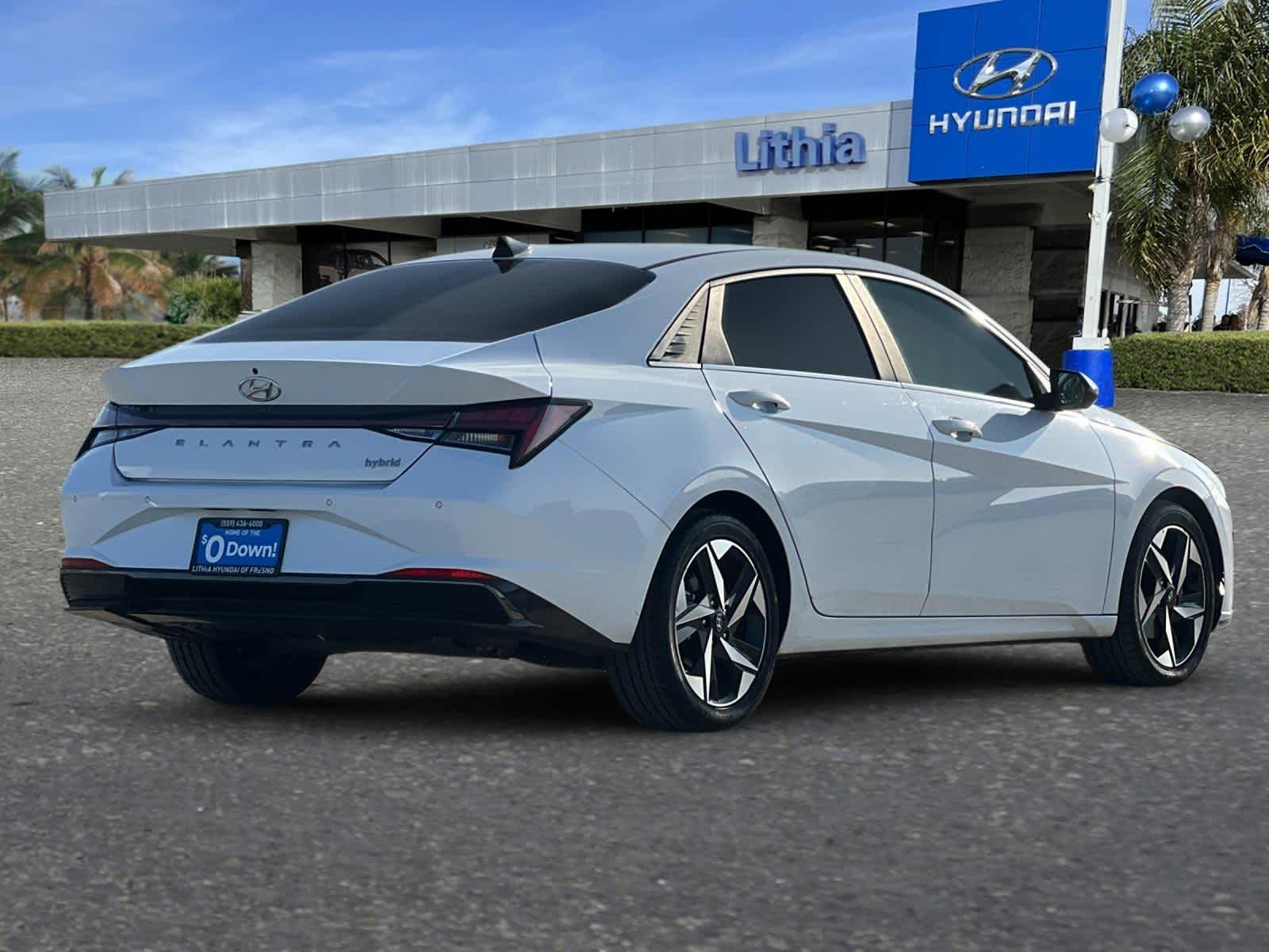 2021 Hyundai Elantra Hybrid Limited 2