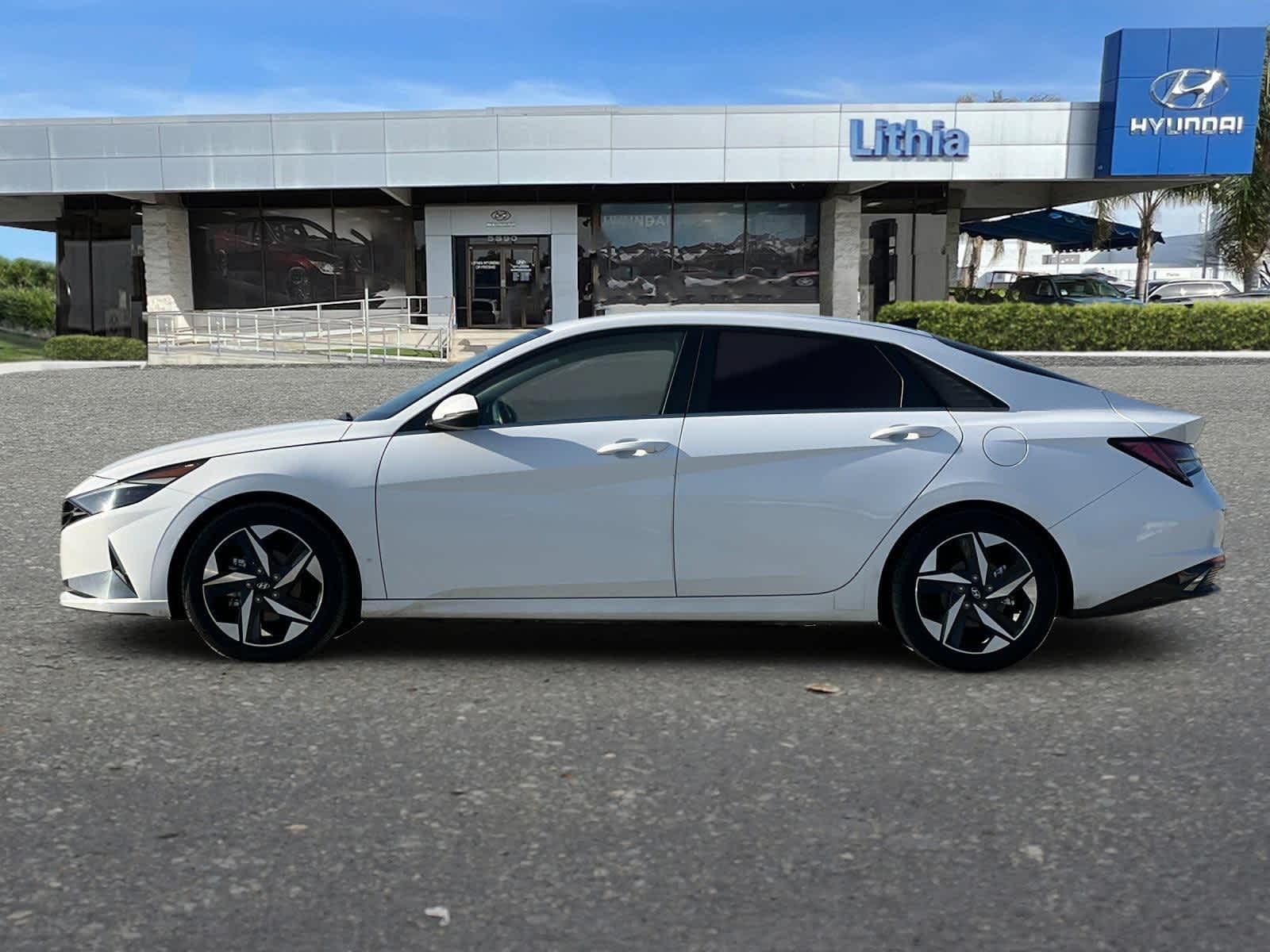 2021 Hyundai Elantra Hybrid Limited 5