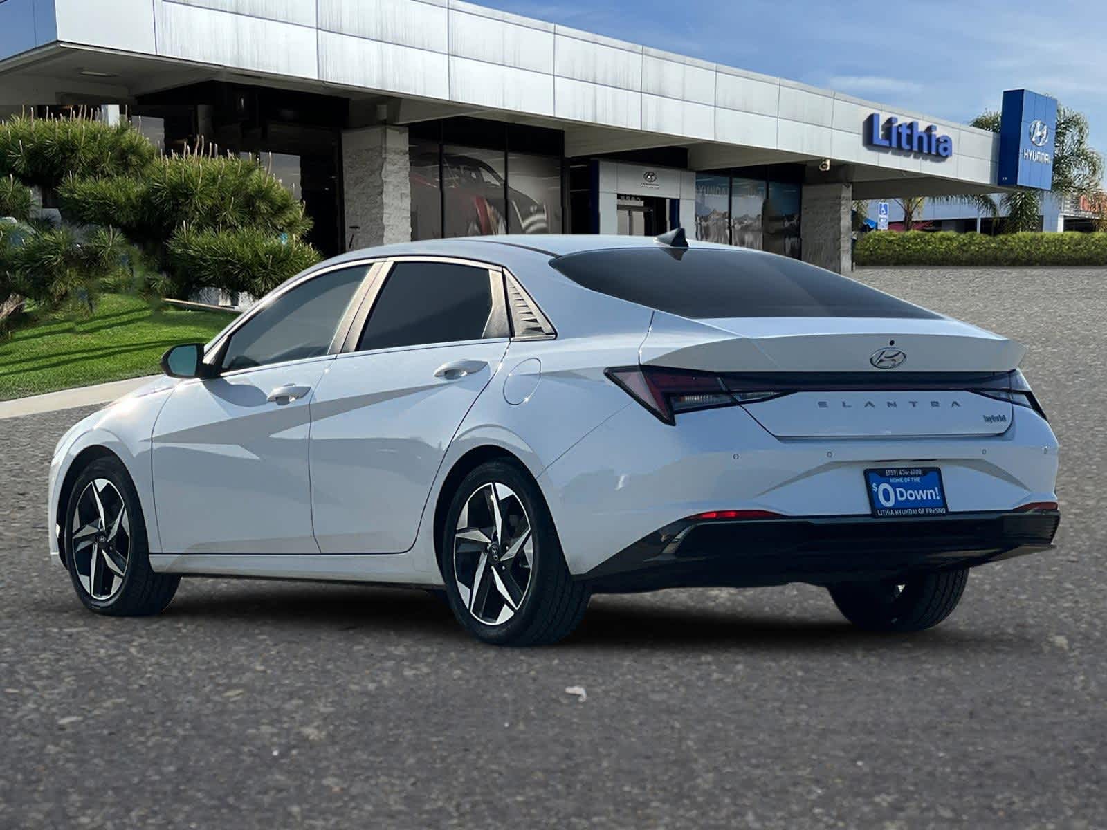 2021 Hyundai Elantra Hybrid Limited 6