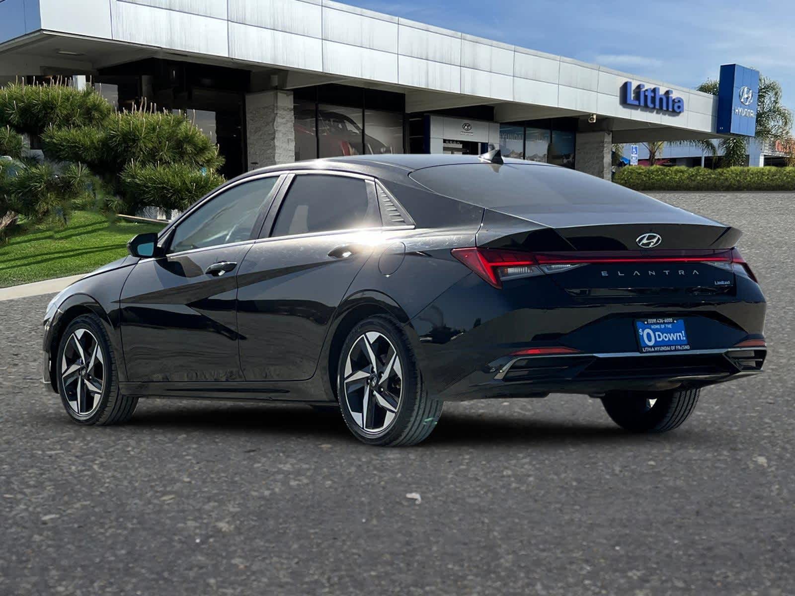 2021 Hyundai Elantra Limited 6