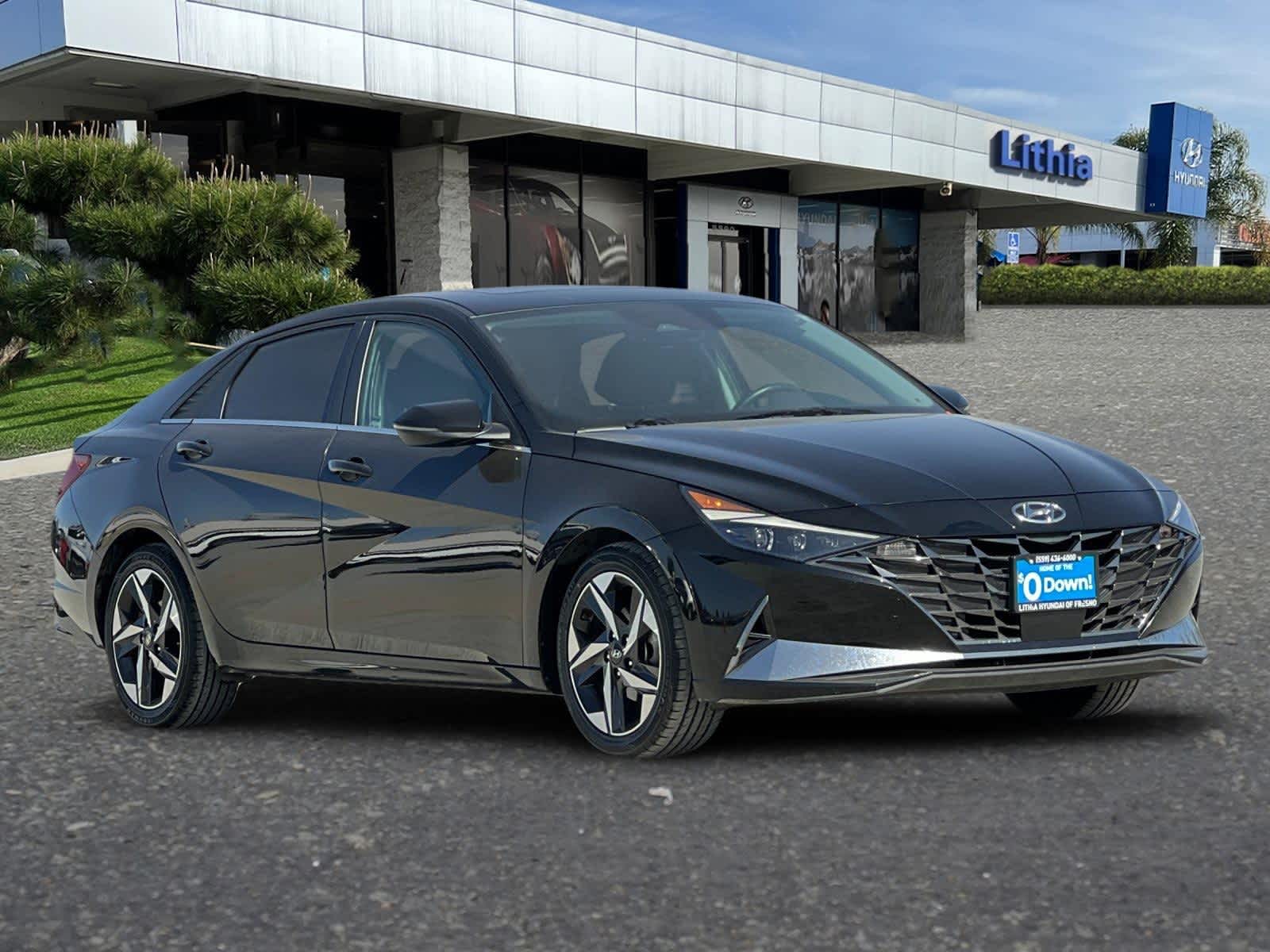 2021 Hyundai Elantra Limited 9