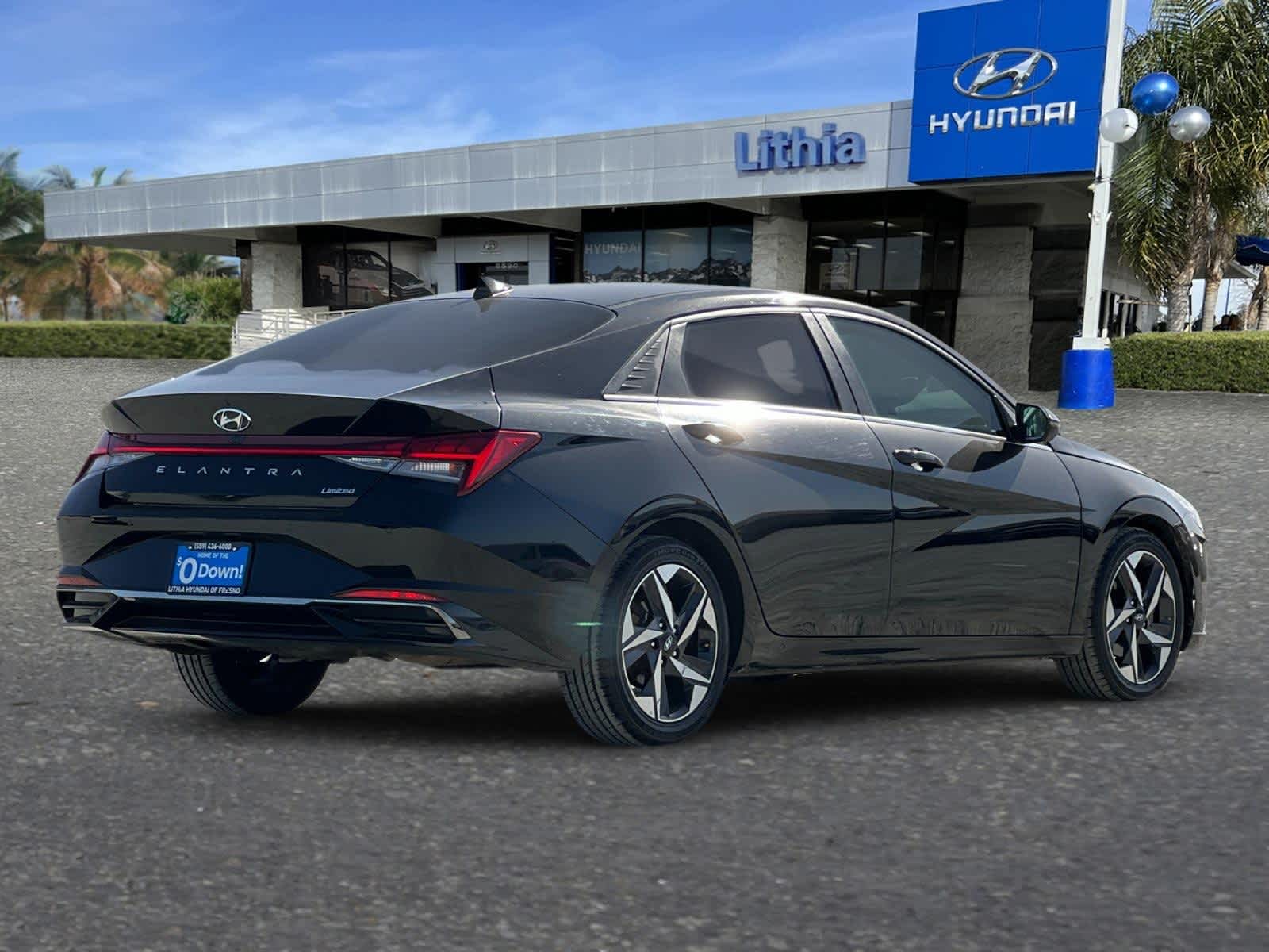 2021 Hyundai Elantra Limited 2