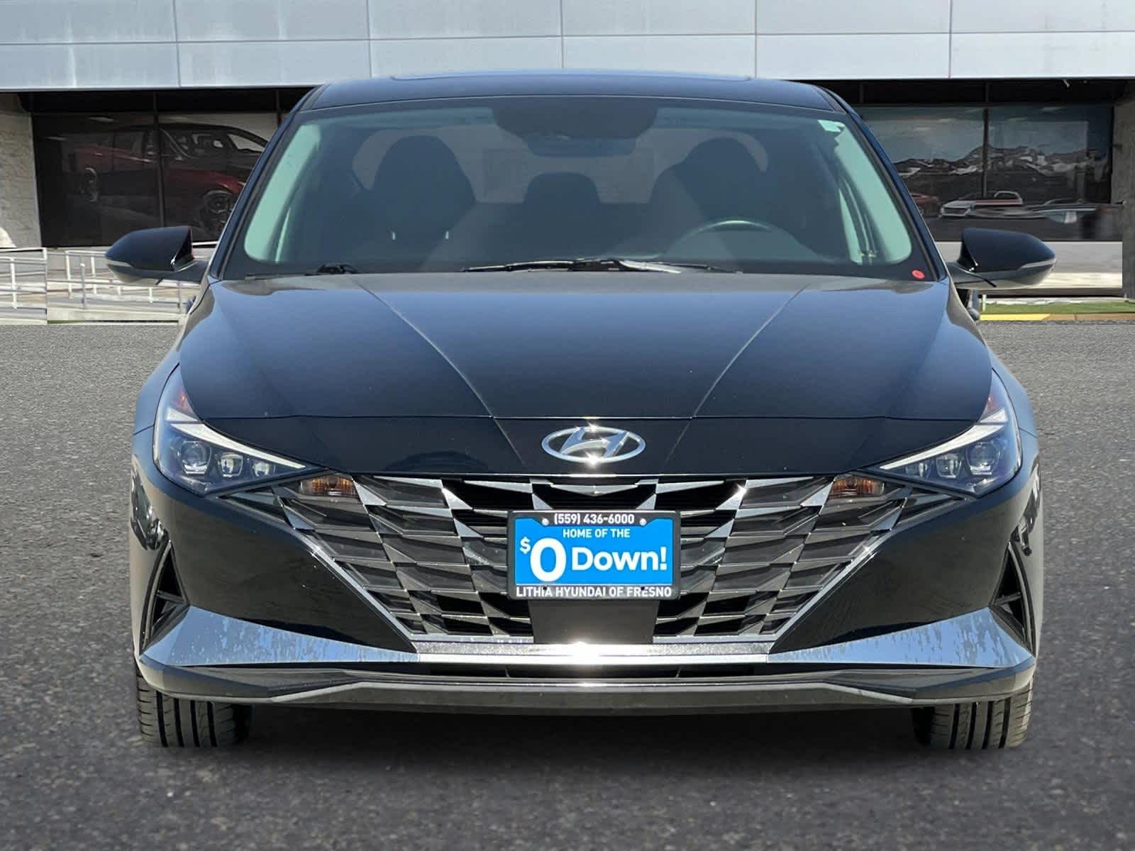 2021 Hyundai Elantra Limited 10