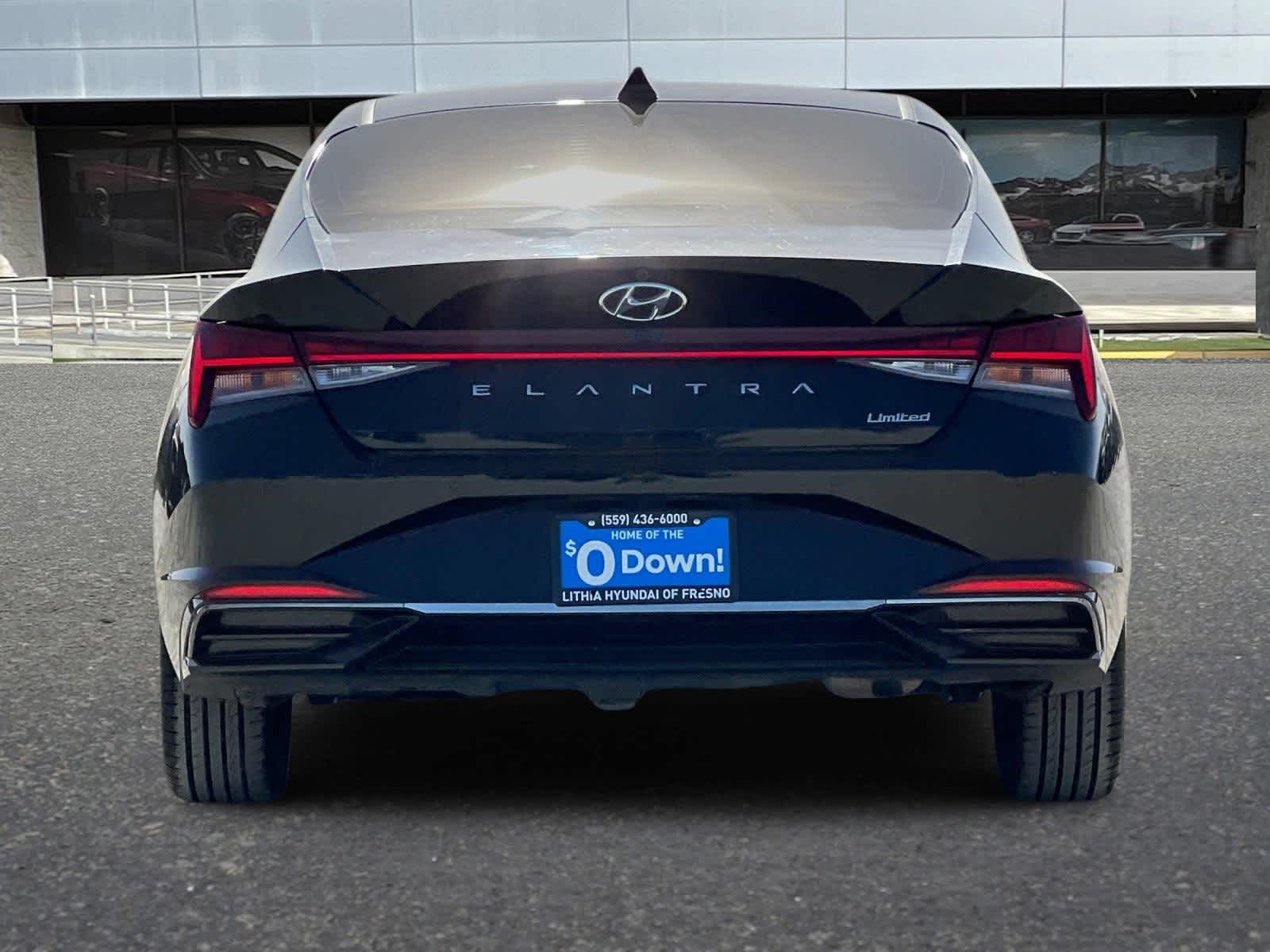 2021 Hyundai Elantra Limited 7