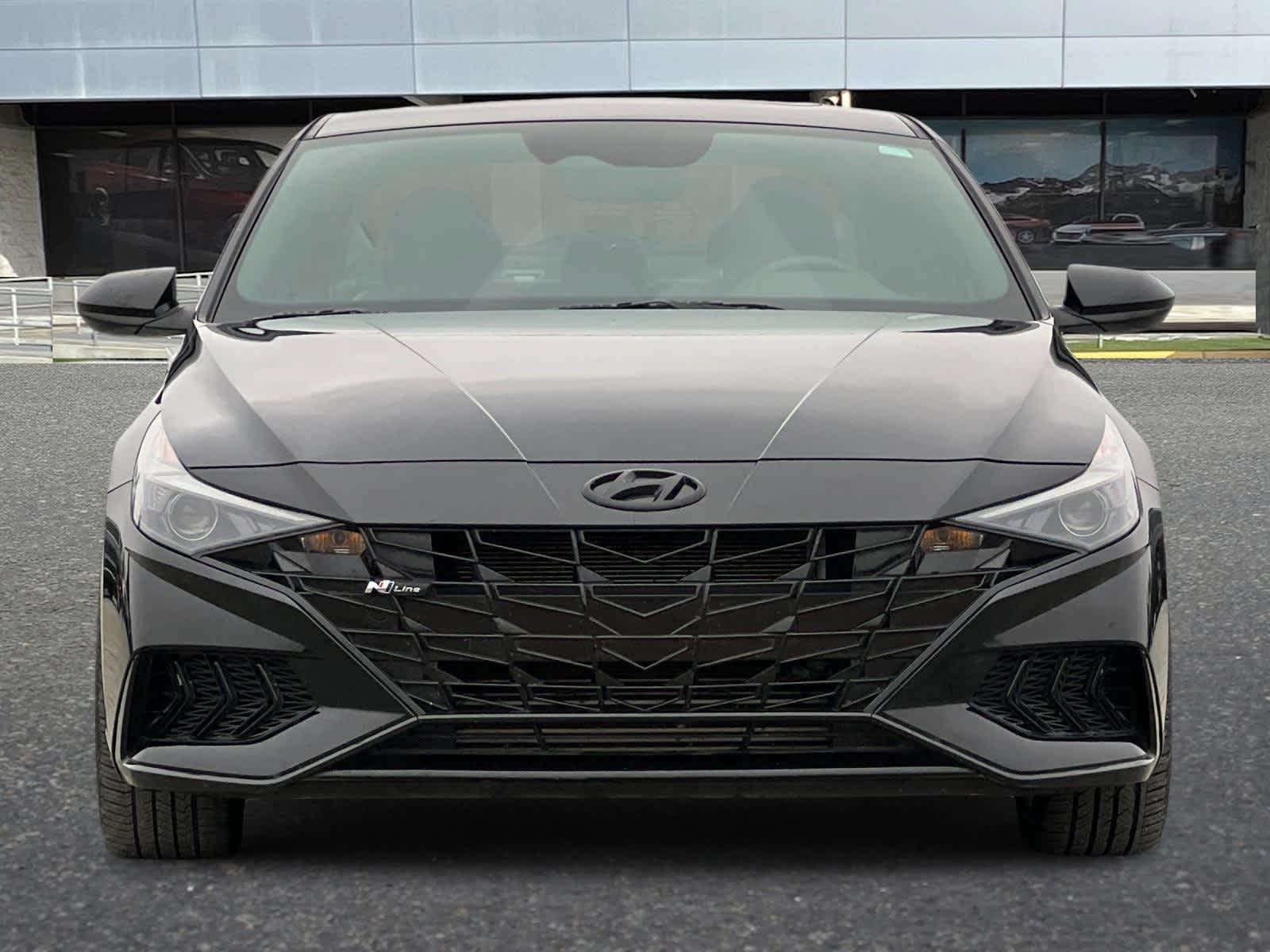 2023 Hyundai Elantra N Line 10