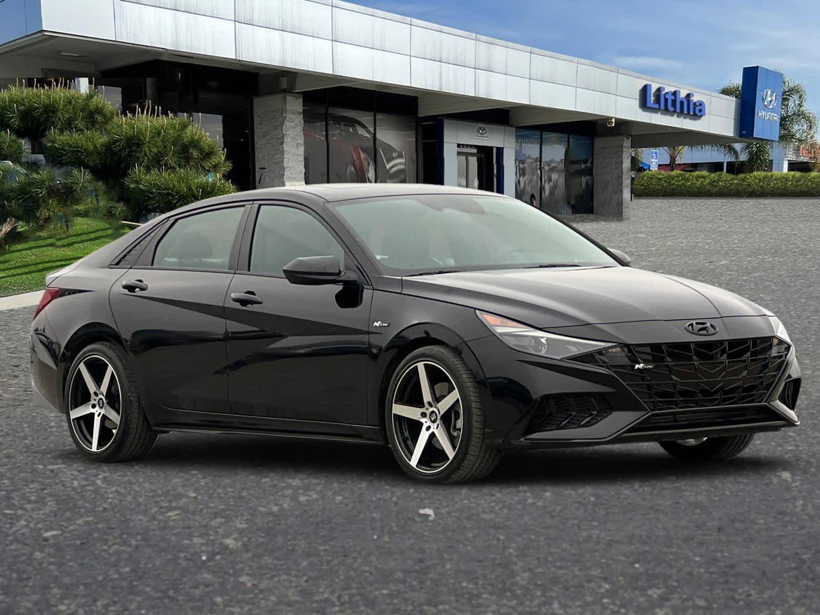 2023 Hyundai Elantra N Line 9