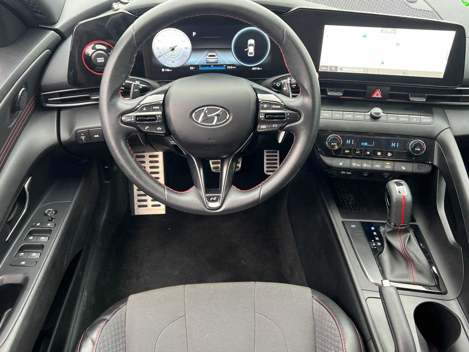 2023 Hyundai Elantra N Line 14