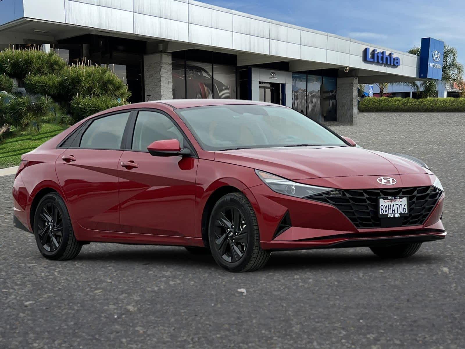 2021 Hyundai Elantra SEL 9