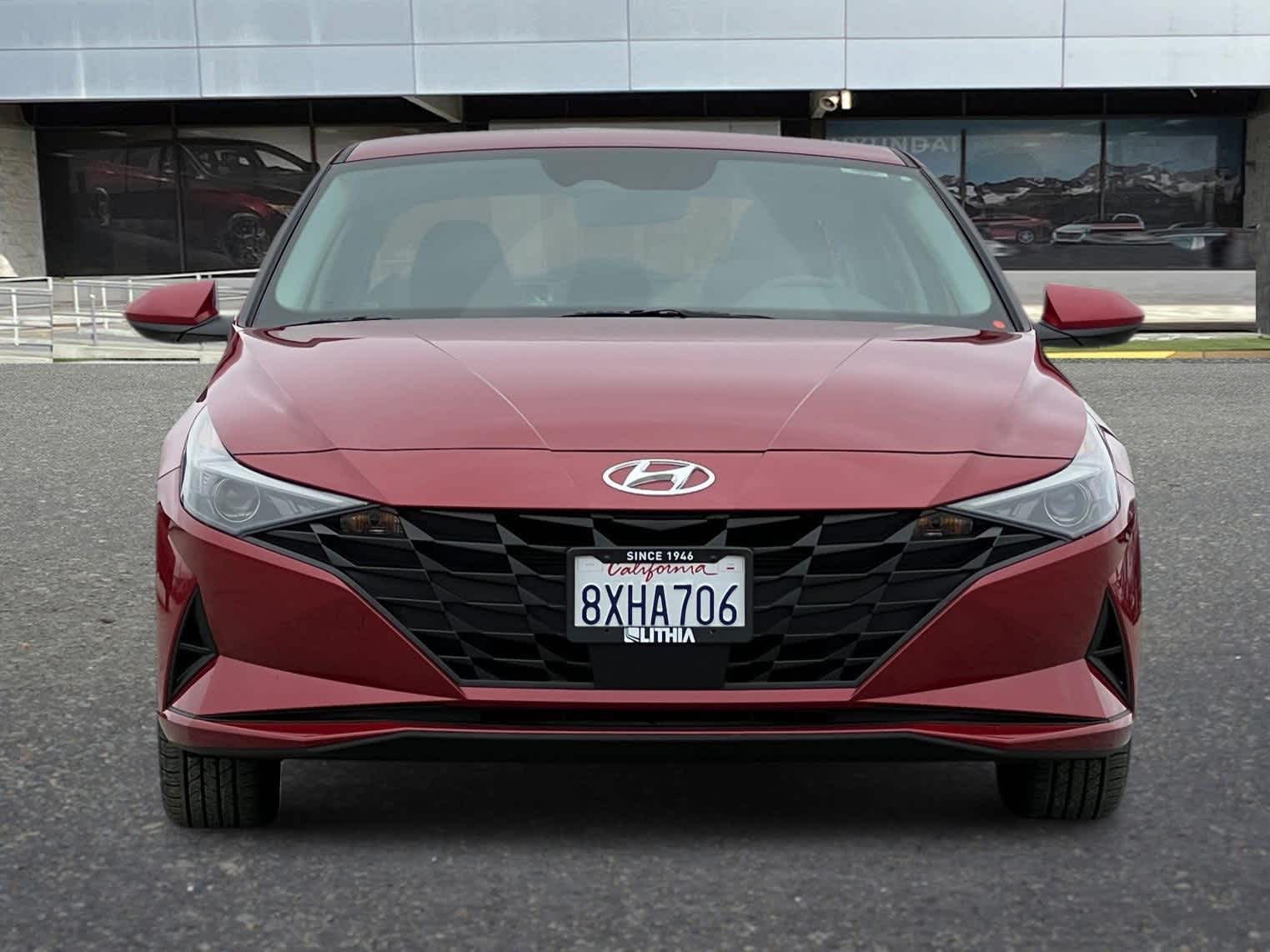 2021 Hyundai Elantra SEL 10