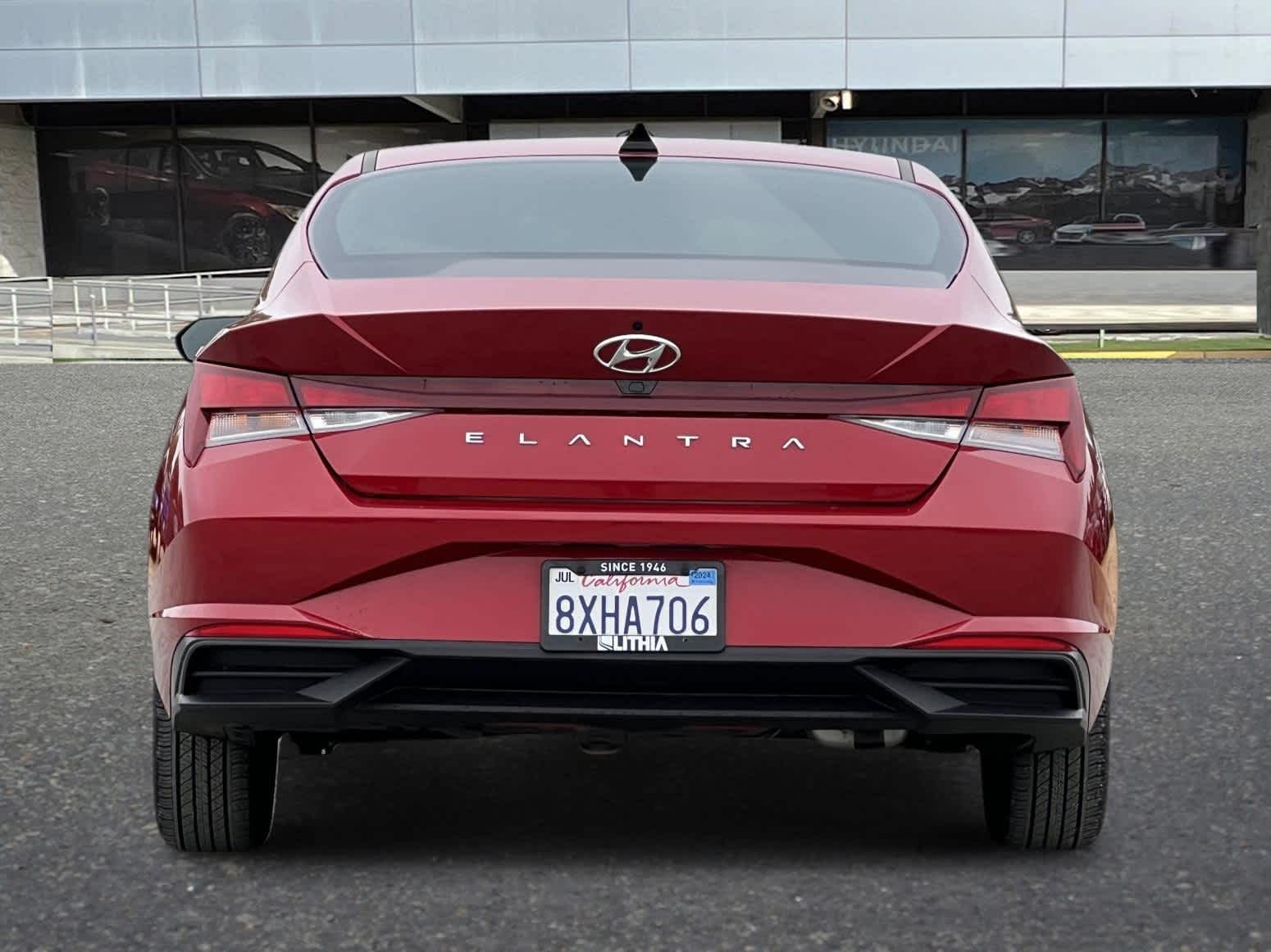 2021 Hyundai Elantra SEL 7