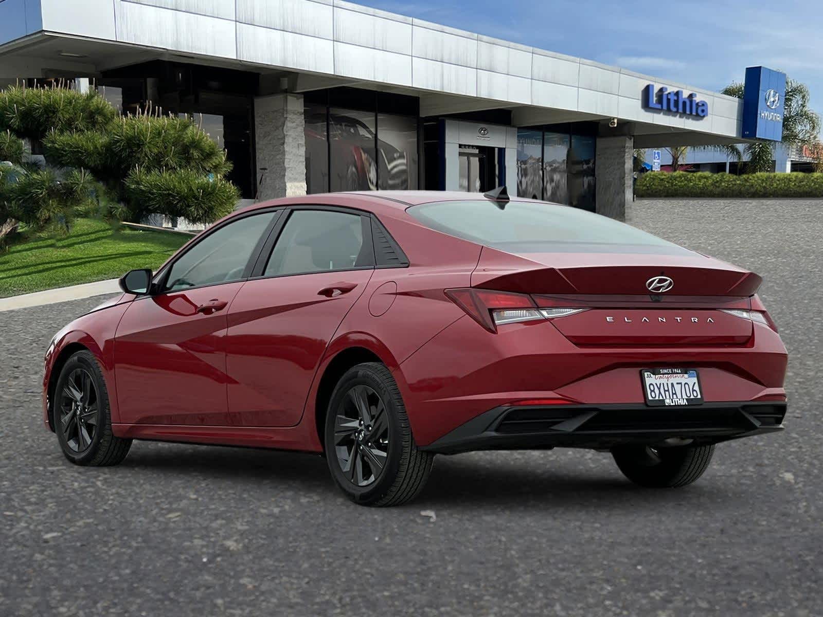 2021 Hyundai Elantra SEL 6