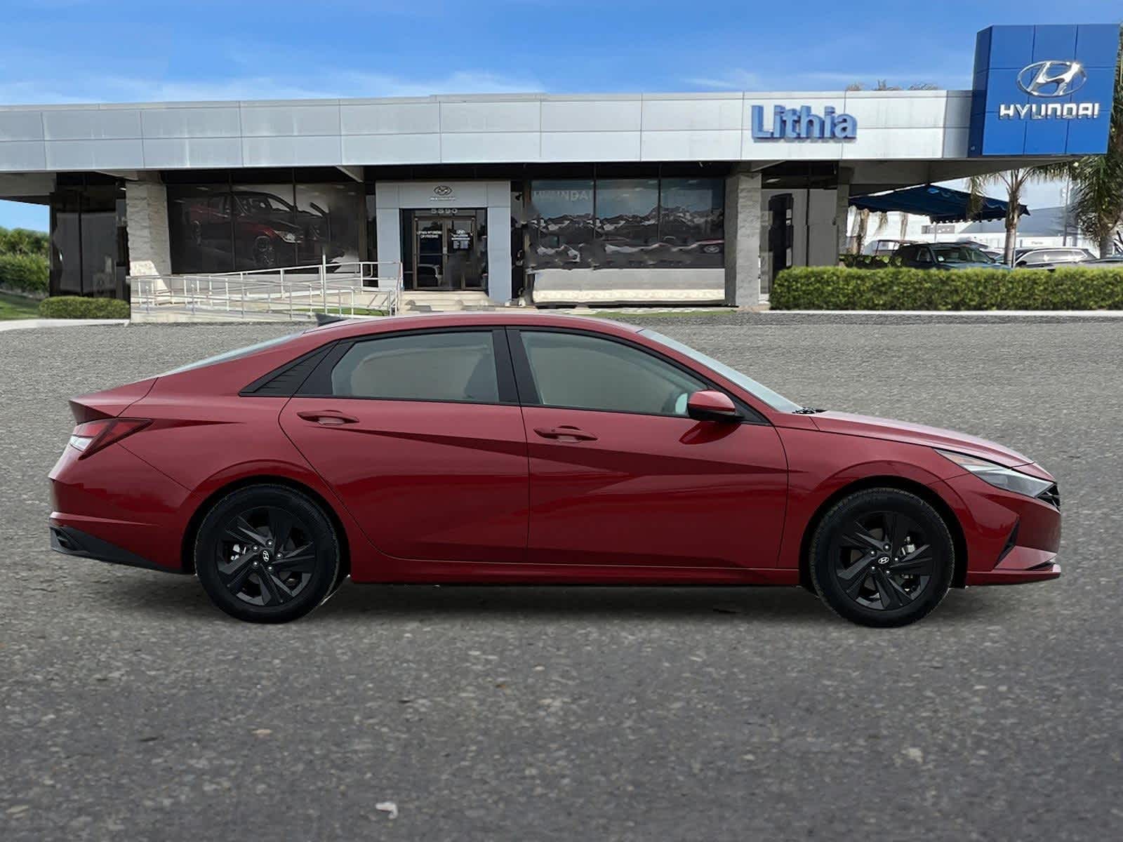 2021 Hyundai Elantra SEL 8