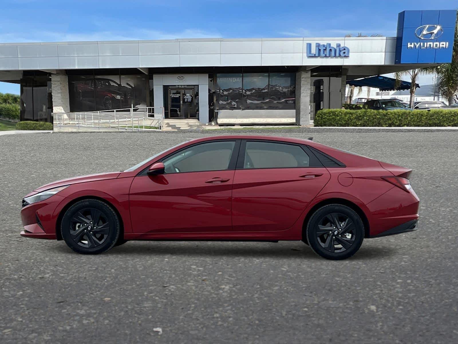 2021 Hyundai Elantra SEL 5