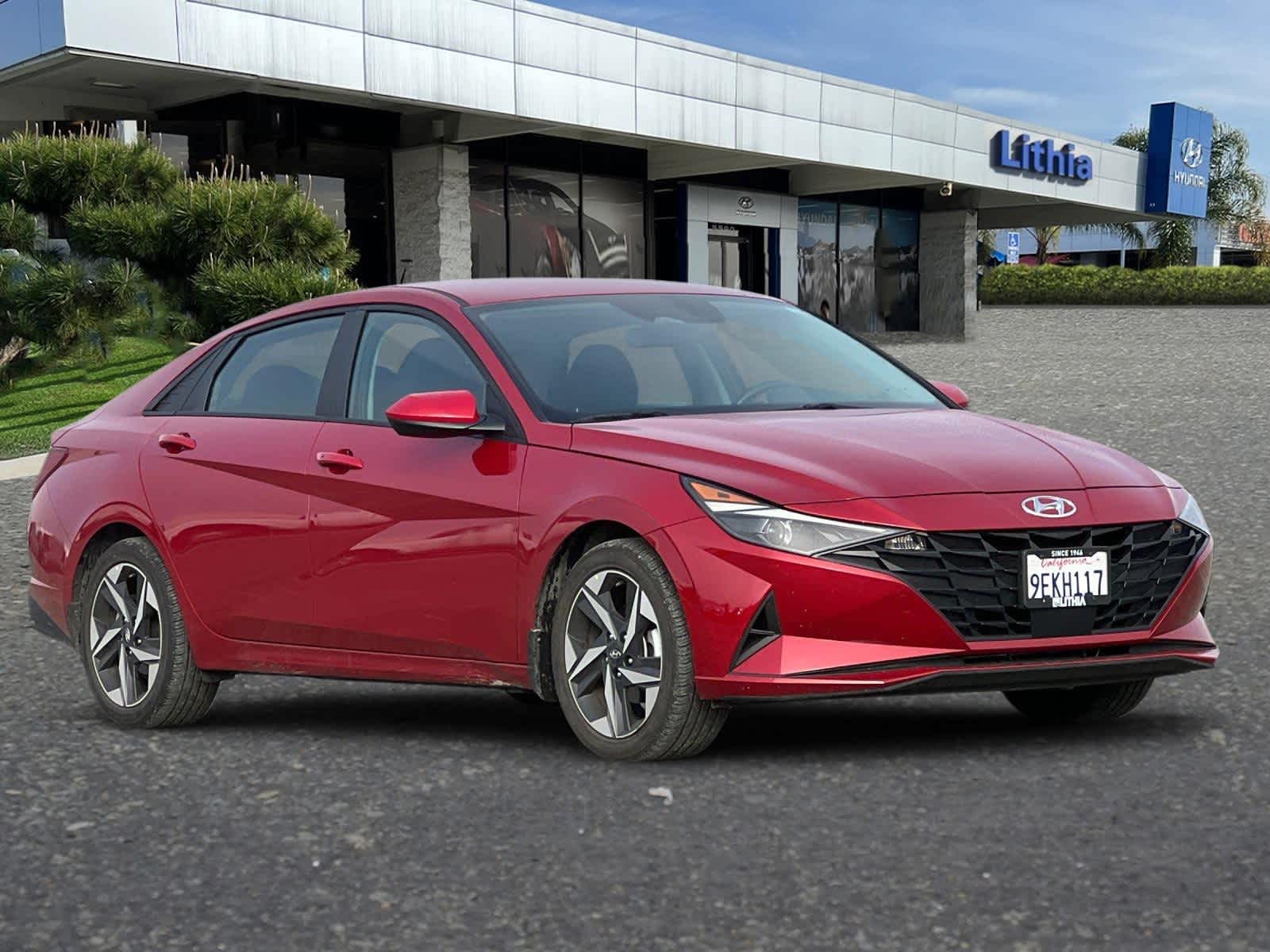 2023 Hyundai Elantra SEL 9