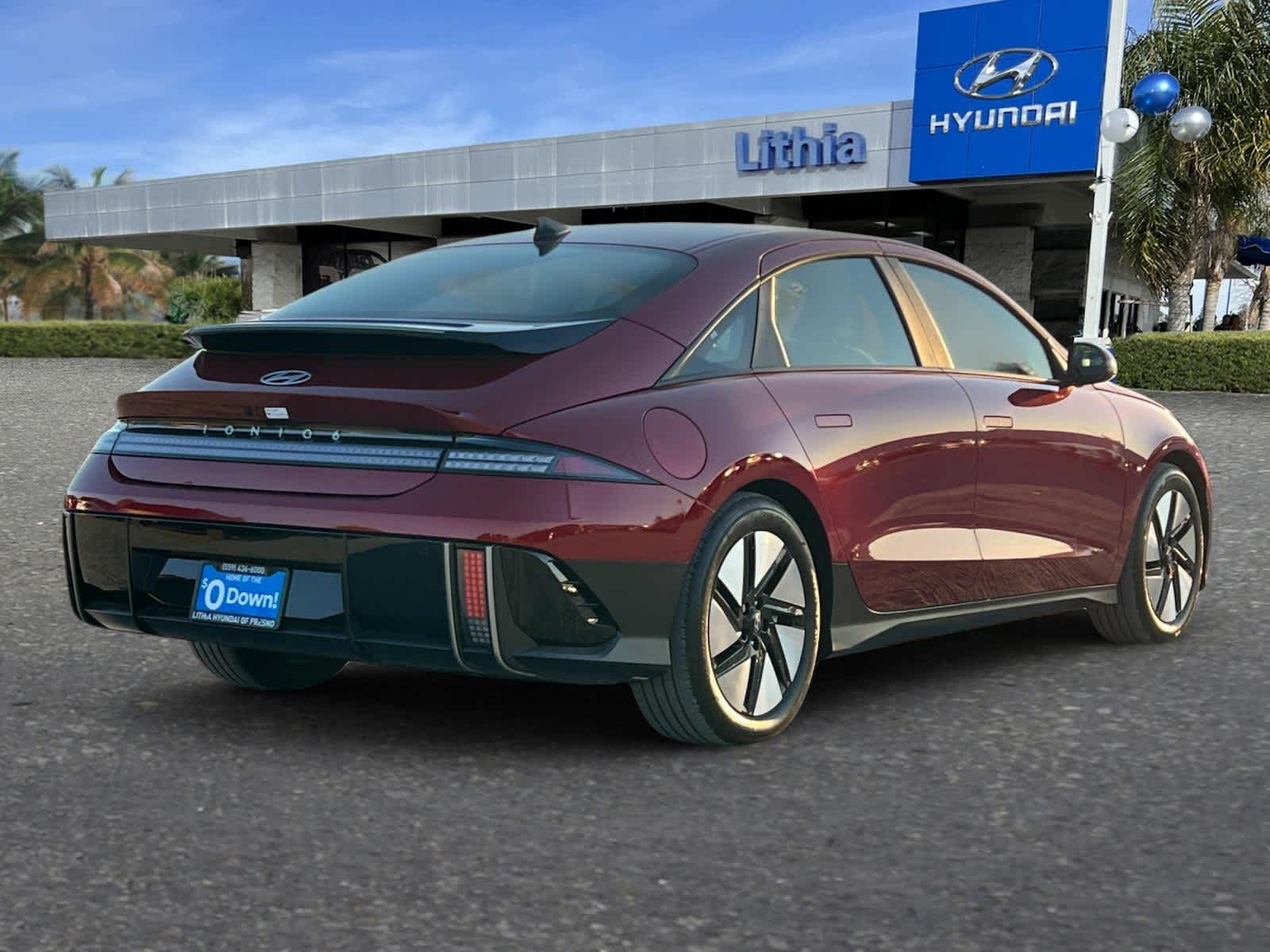 2025 Hyundai IONIQ 6 SE 2