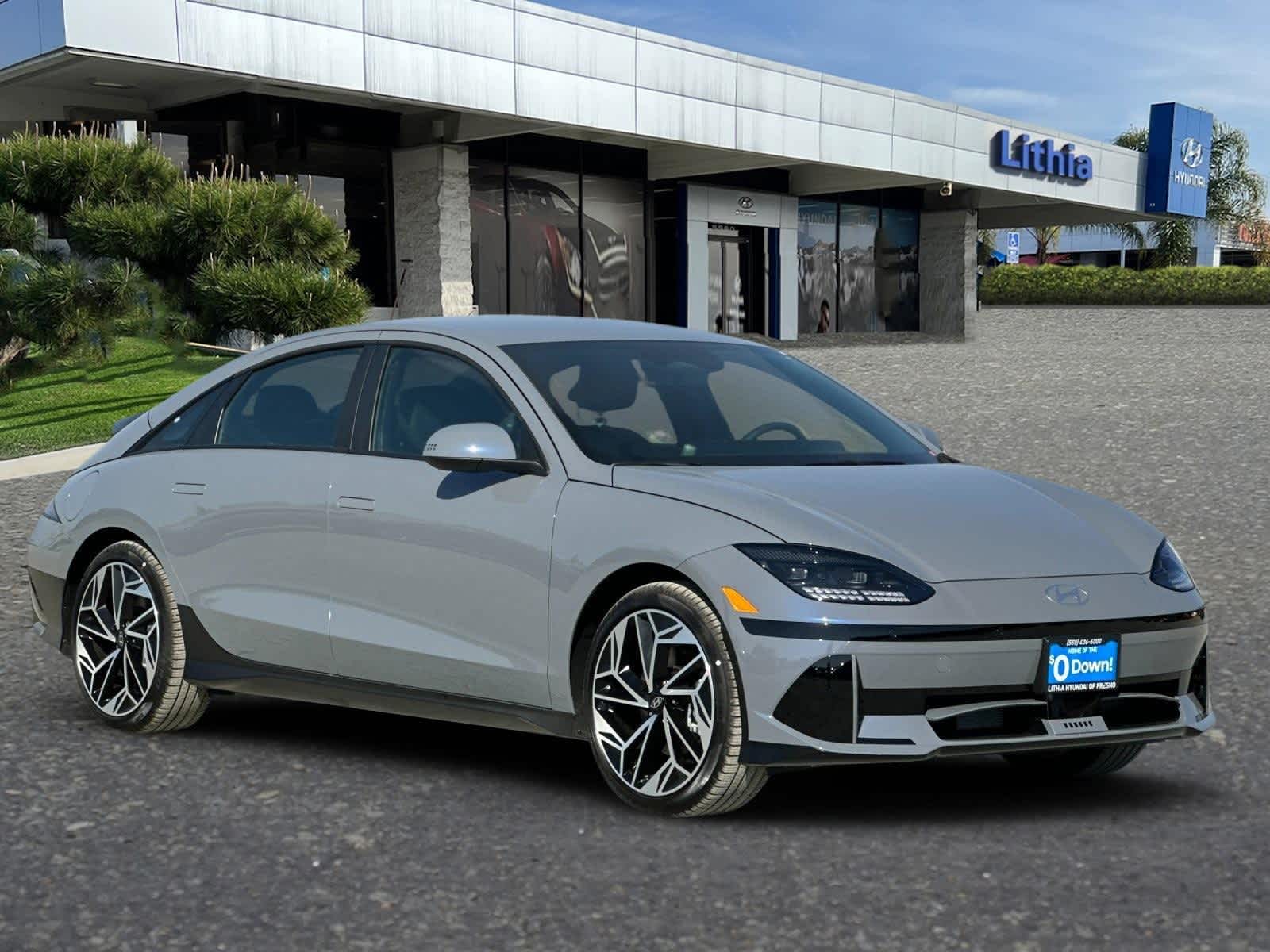 2025 Hyundai IONIQ 6 SEL 9