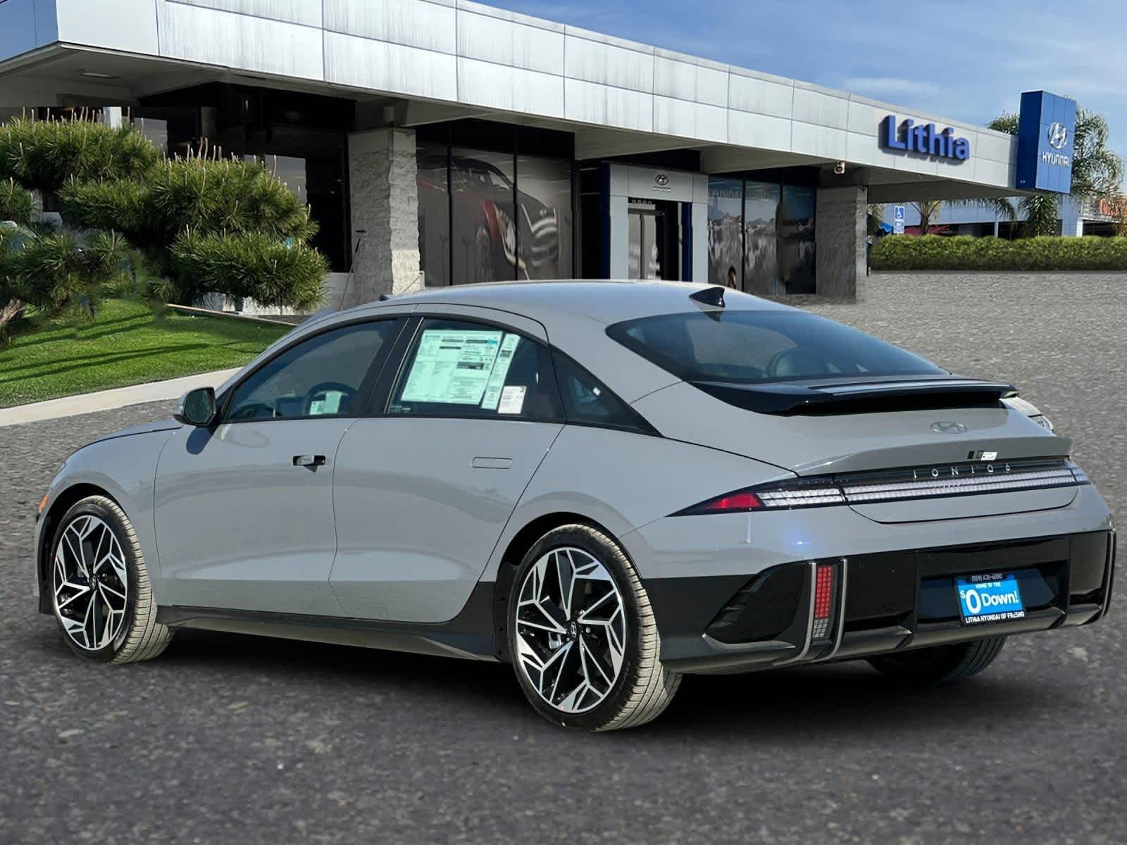 2025 Hyundai IONIQ 6 SEL 6