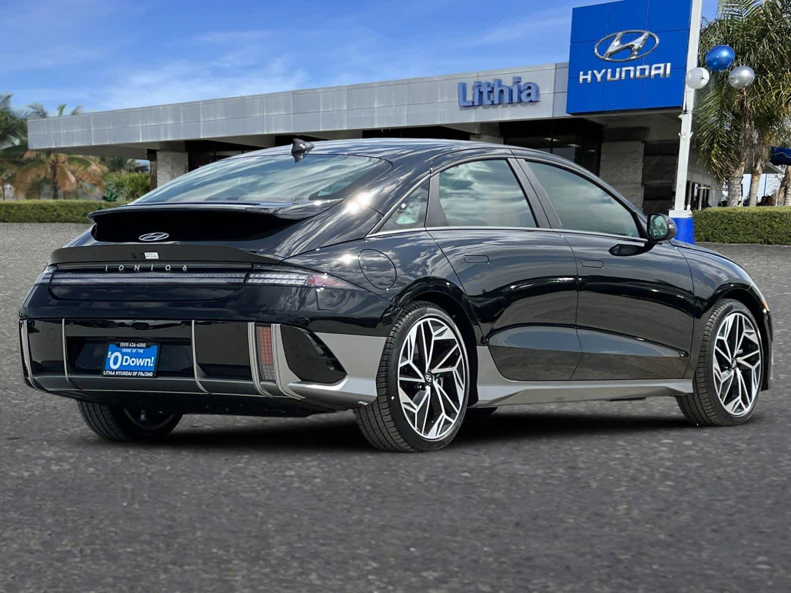 2025 Hyundai IONIQ 6 SEL 2