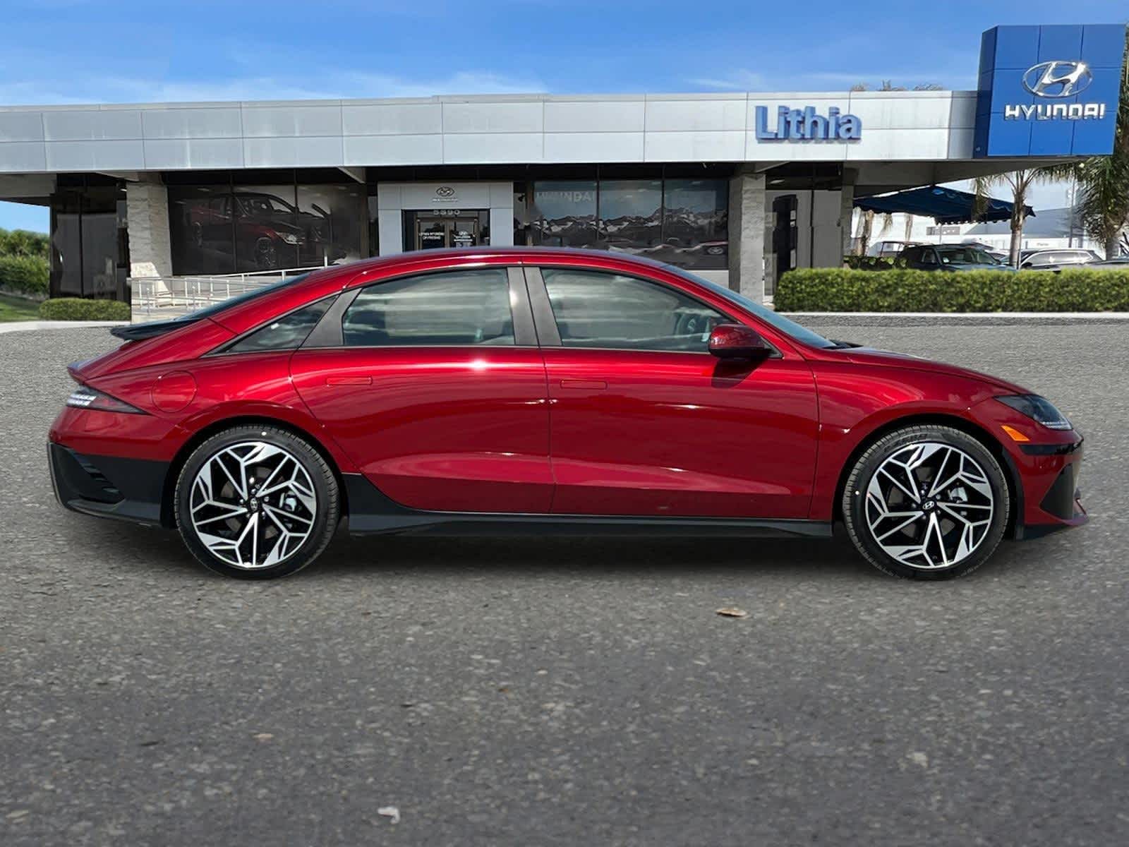 2025 Hyundai IONIQ 6 SEL 8