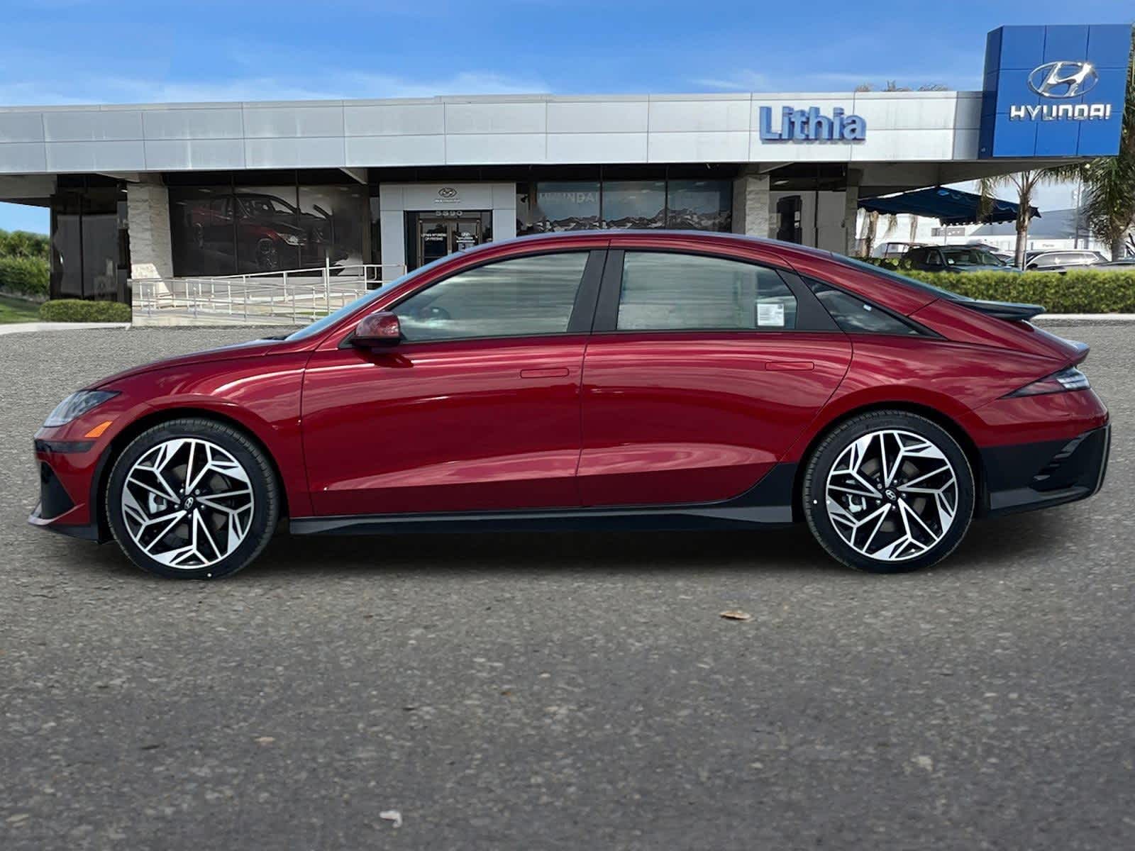 2025 Hyundai IONIQ 6 SEL 5