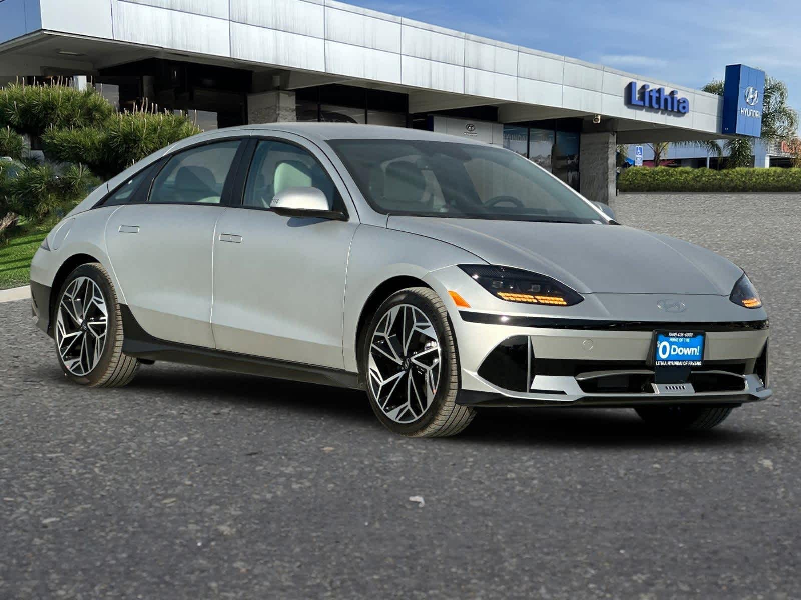 2025 Hyundai IONIQ 6 SEL 9