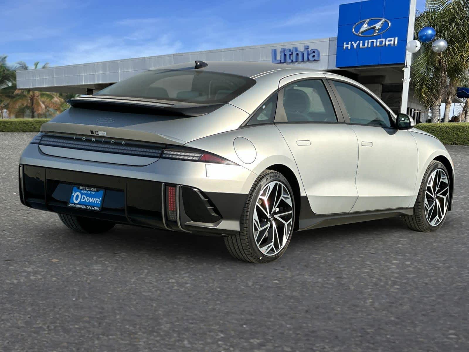 2025 Hyundai IONIQ 6 SEL 2