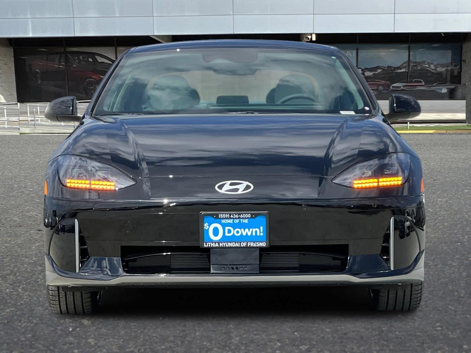 2025 Hyundai IONIQ 6 SEL 10