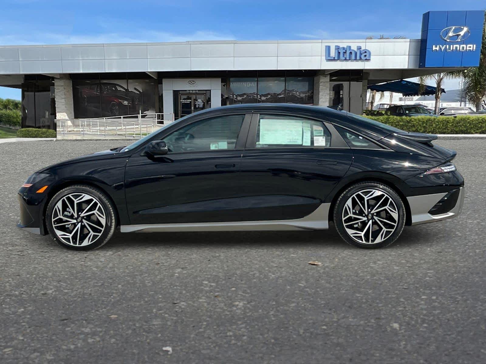 2025 Hyundai IONIQ 6 SEL 5