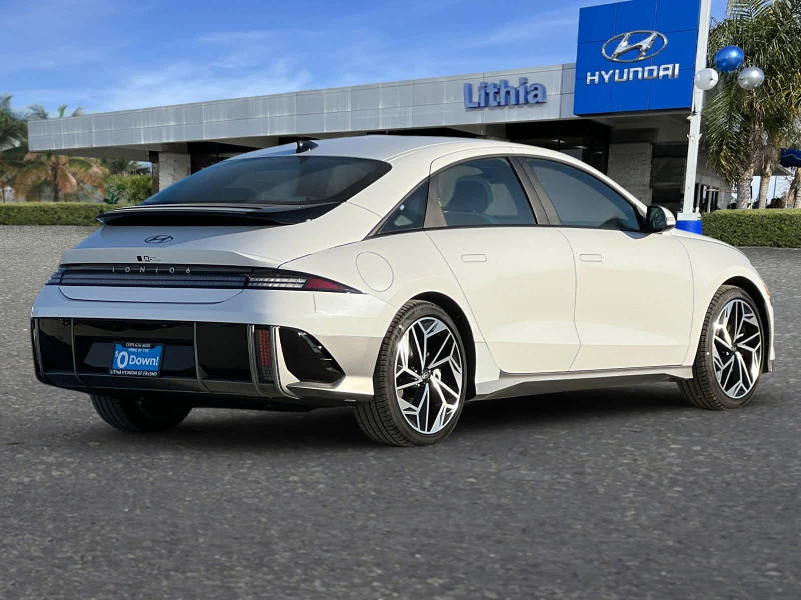 2025 Hyundai IONIQ 6 SEL 2