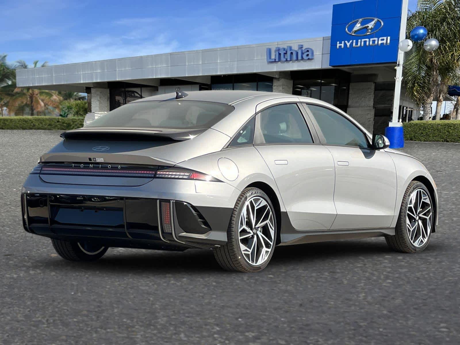 2025 Hyundai IONIQ 6 SEL 3