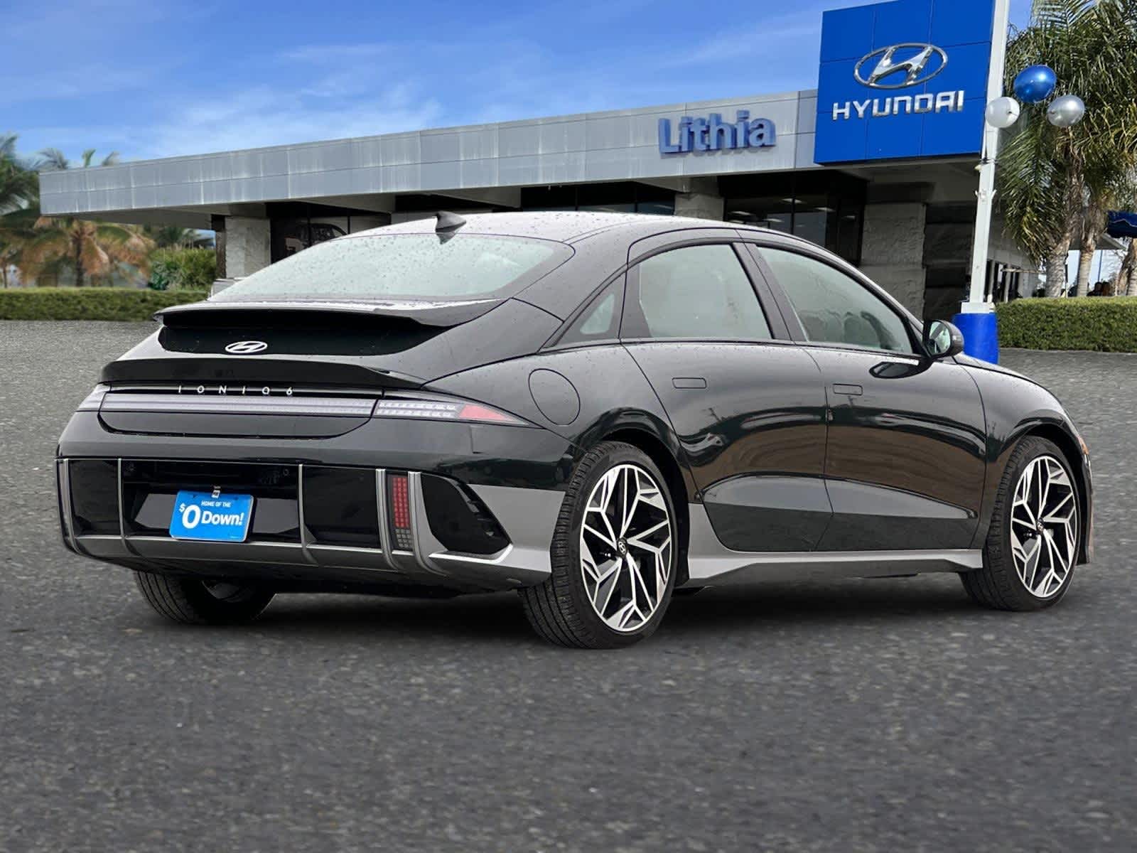 2024 Hyundai IONIQ 6 SEL 2