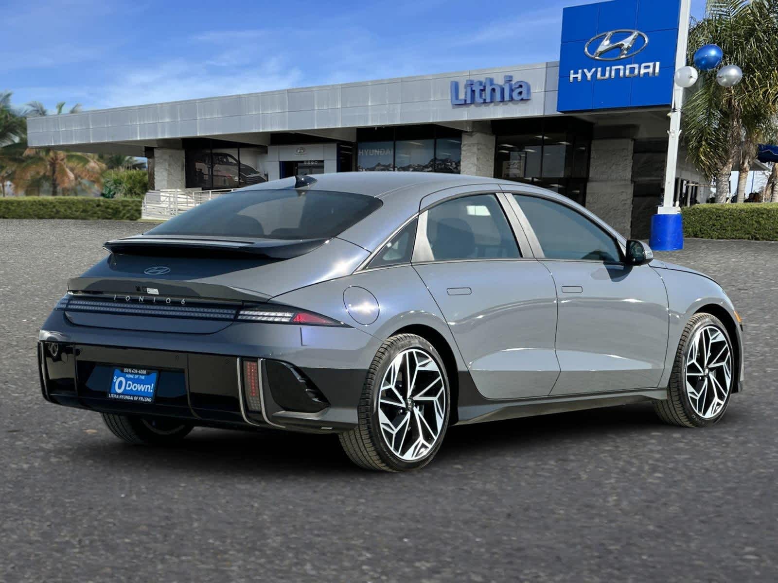 2025 Hyundai IONIQ 6 SEL 2