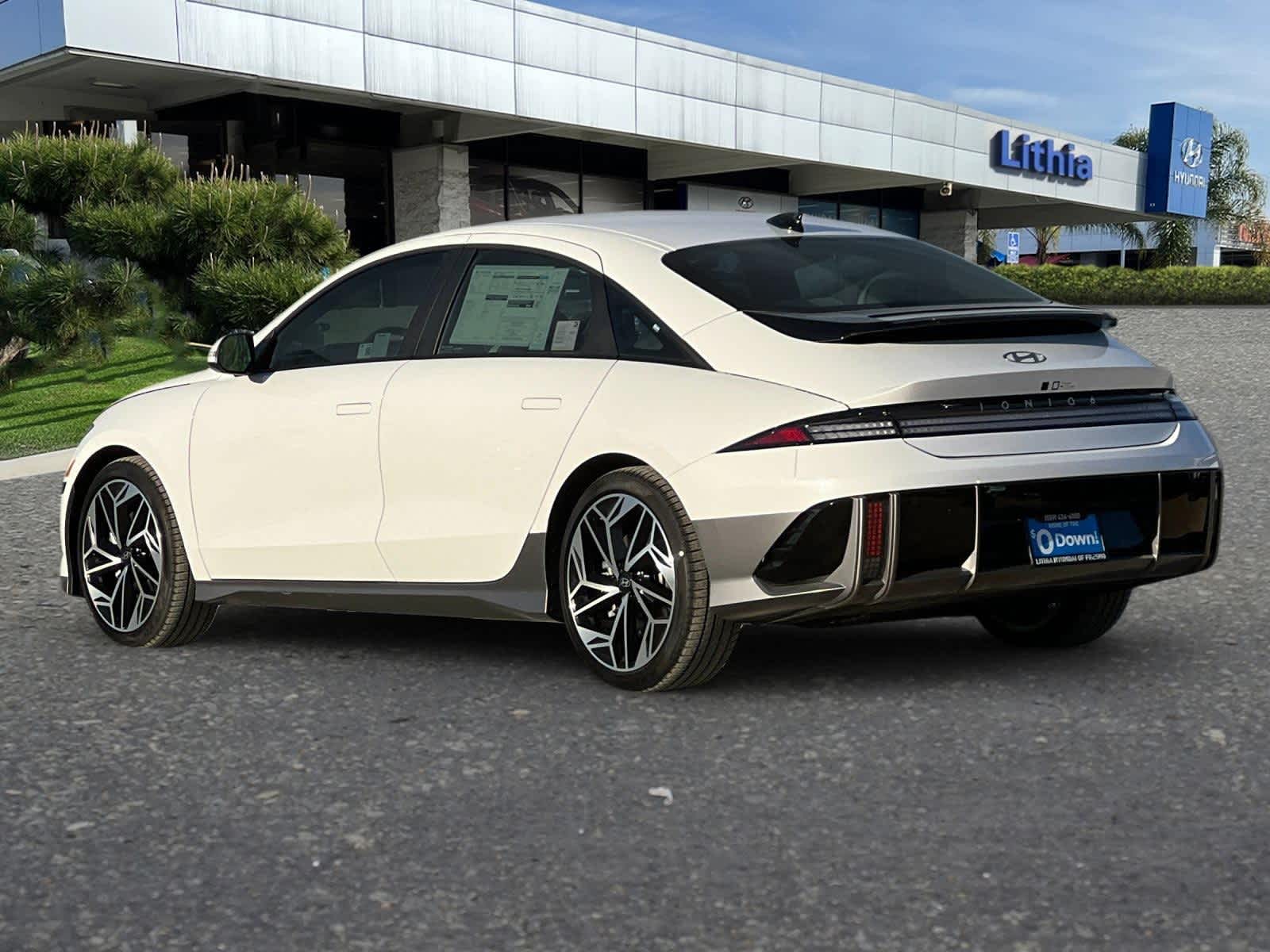 2025 Hyundai IONIQ 6 SEL 6