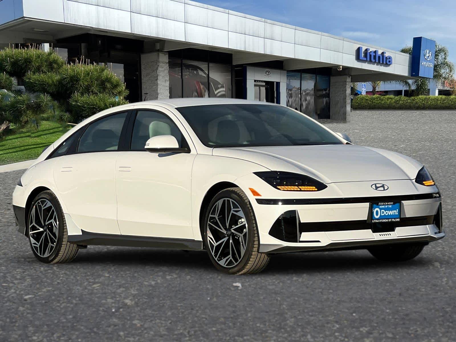 2025 Hyundai IONIQ 6 SEL 9