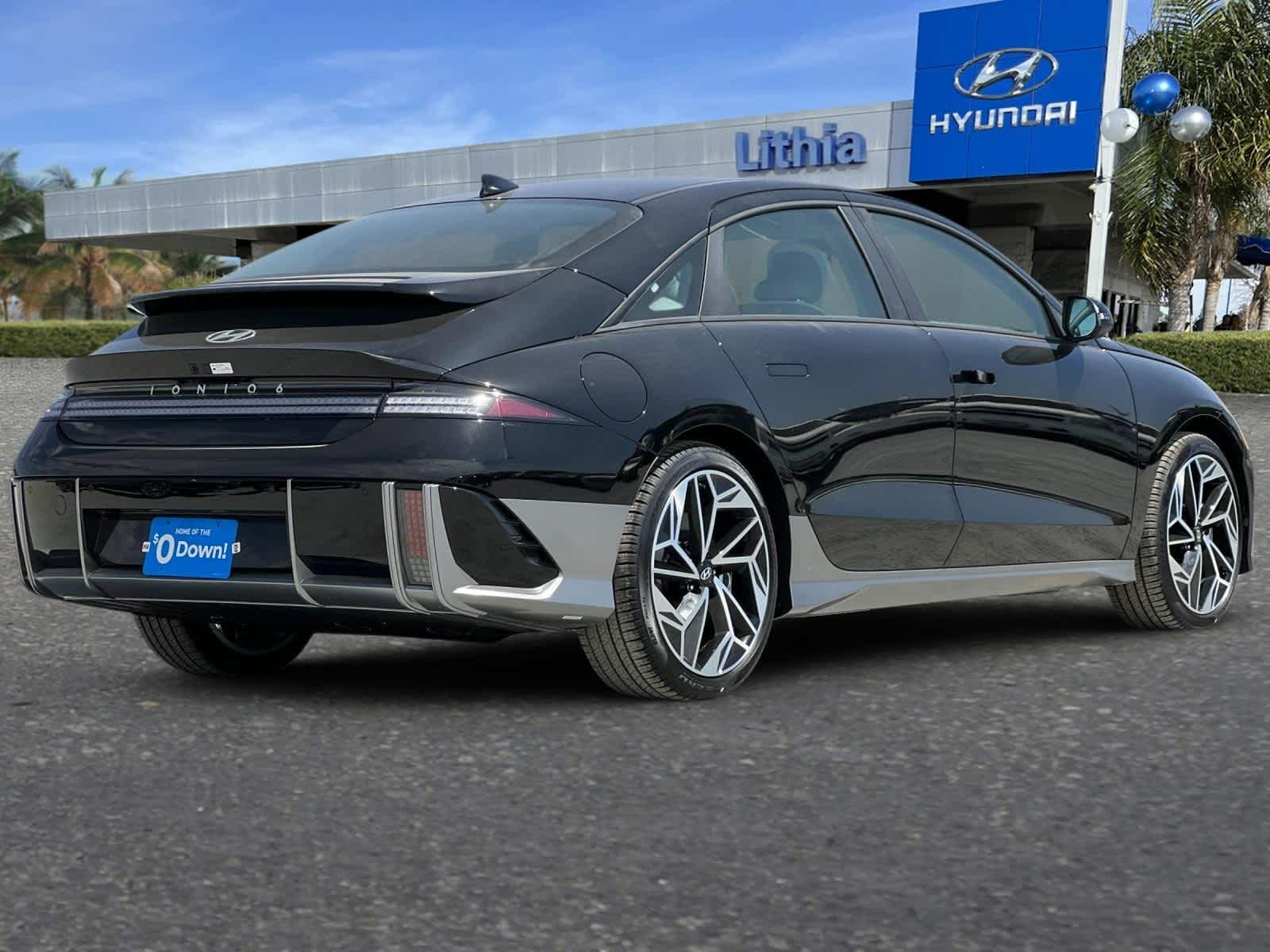 2024 Hyundai IONIQ 6 SEL 2