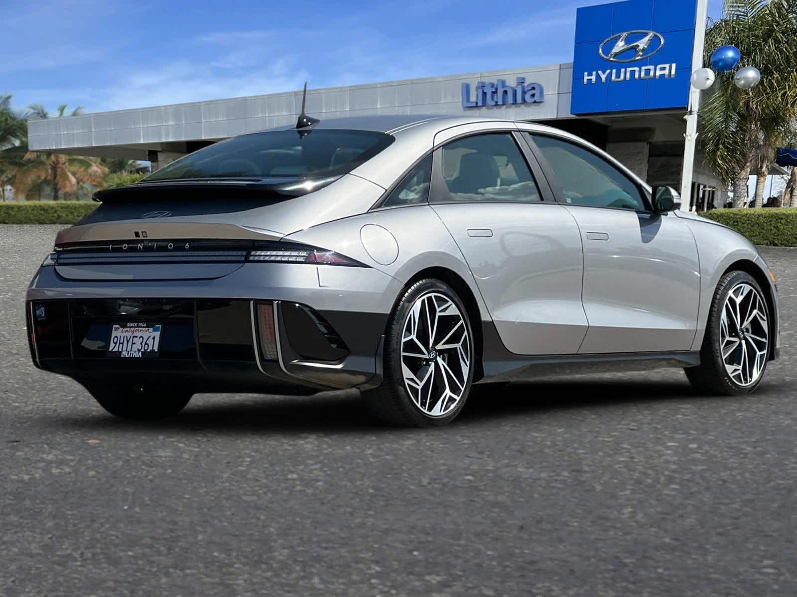 2023 Hyundai IONIQ 6 SEL 2