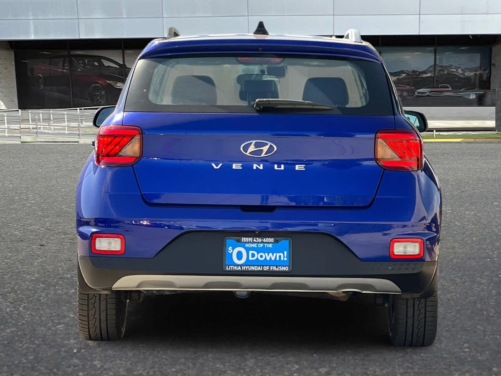 2022 Hyundai Venue Limited 7