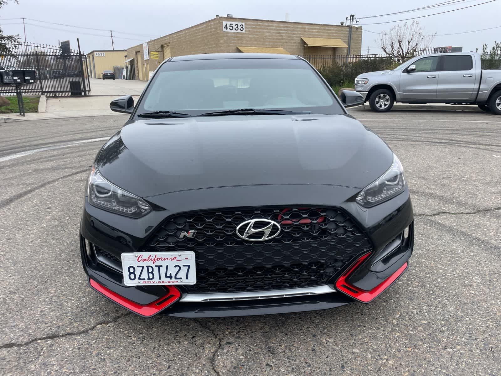 2019 Hyundai Veloster N 2