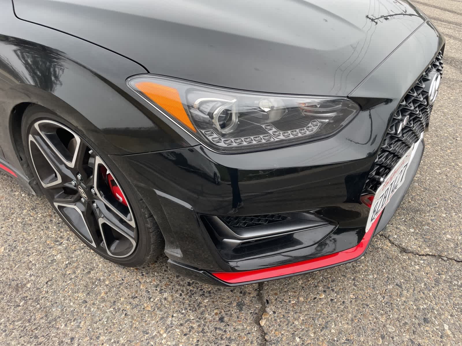 2019 Hyundai Veloster N 12