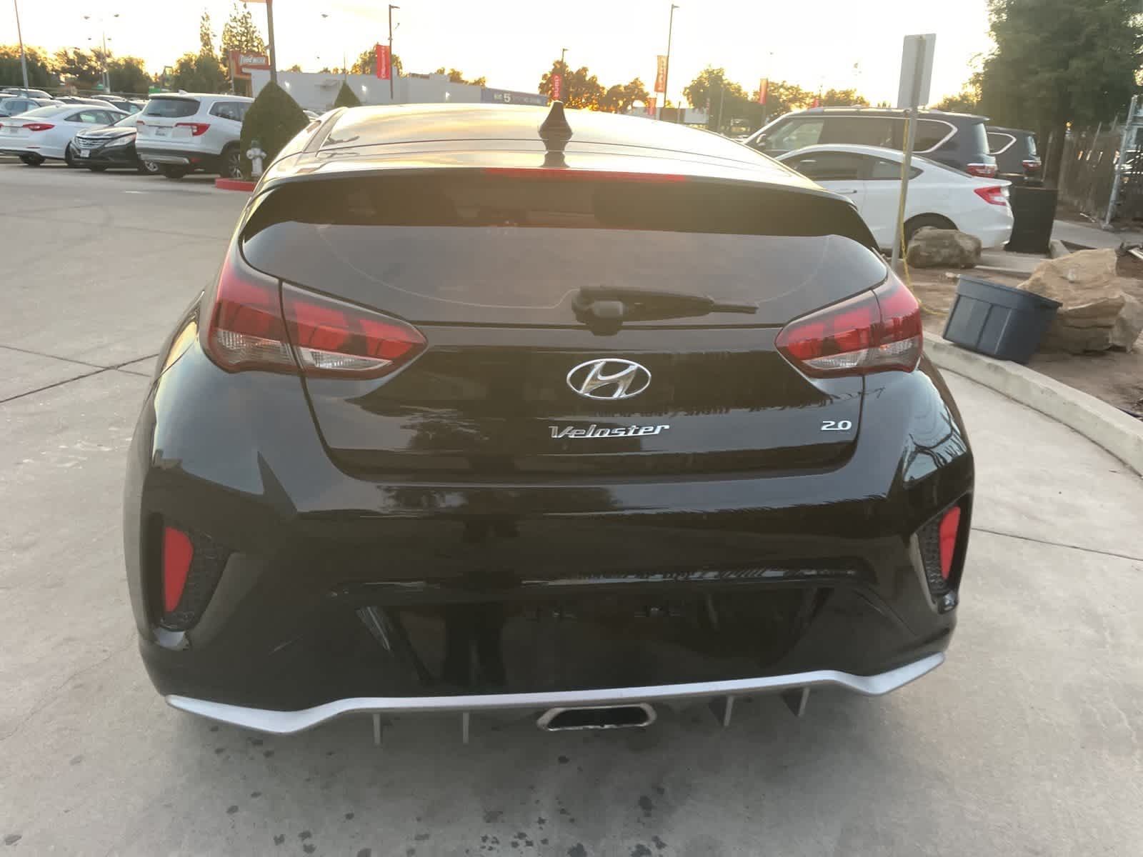 2020 Hyundai Veloster 2.0 4