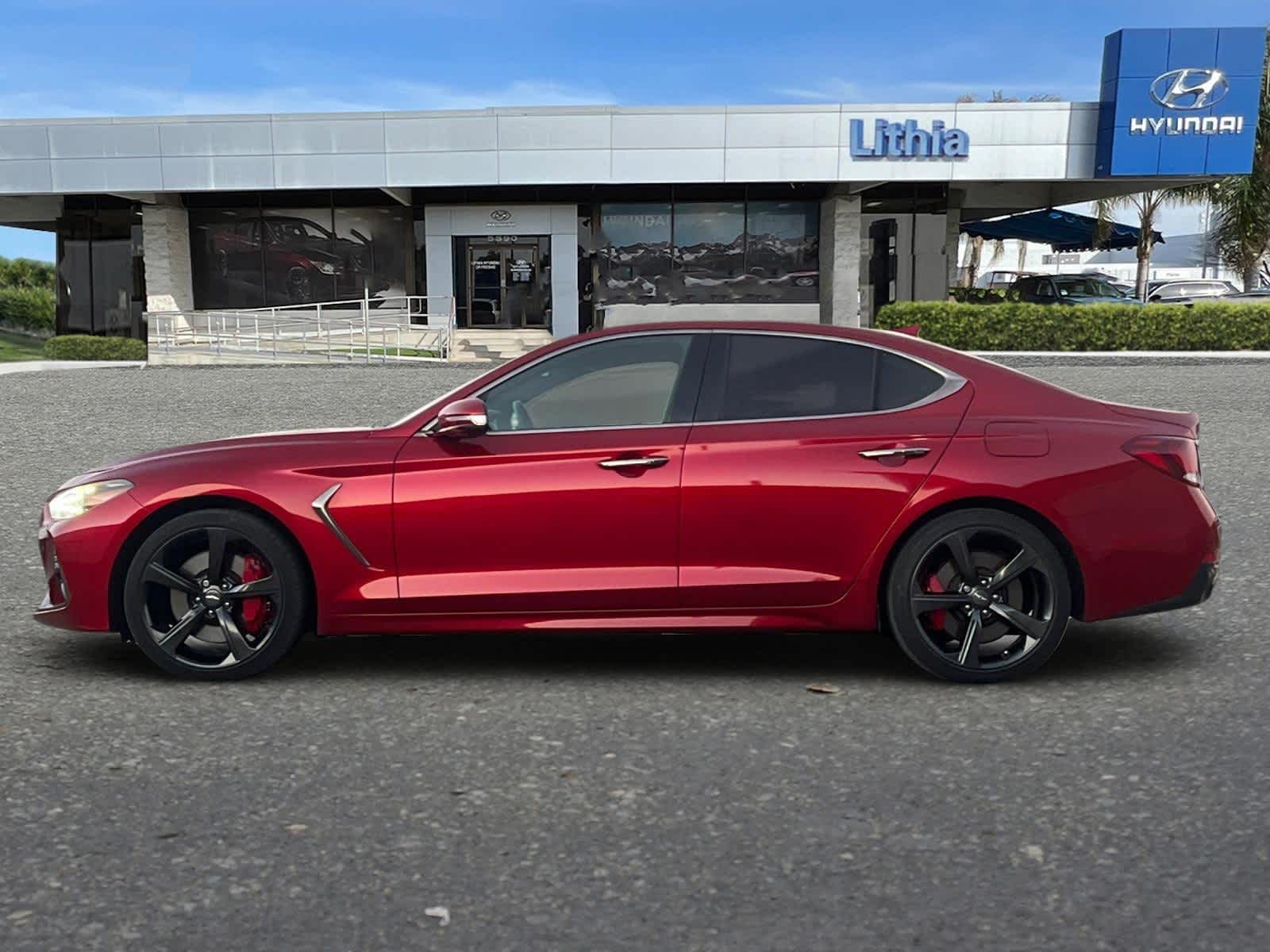 2019 Genesis G70 3.3T Dynamic 5