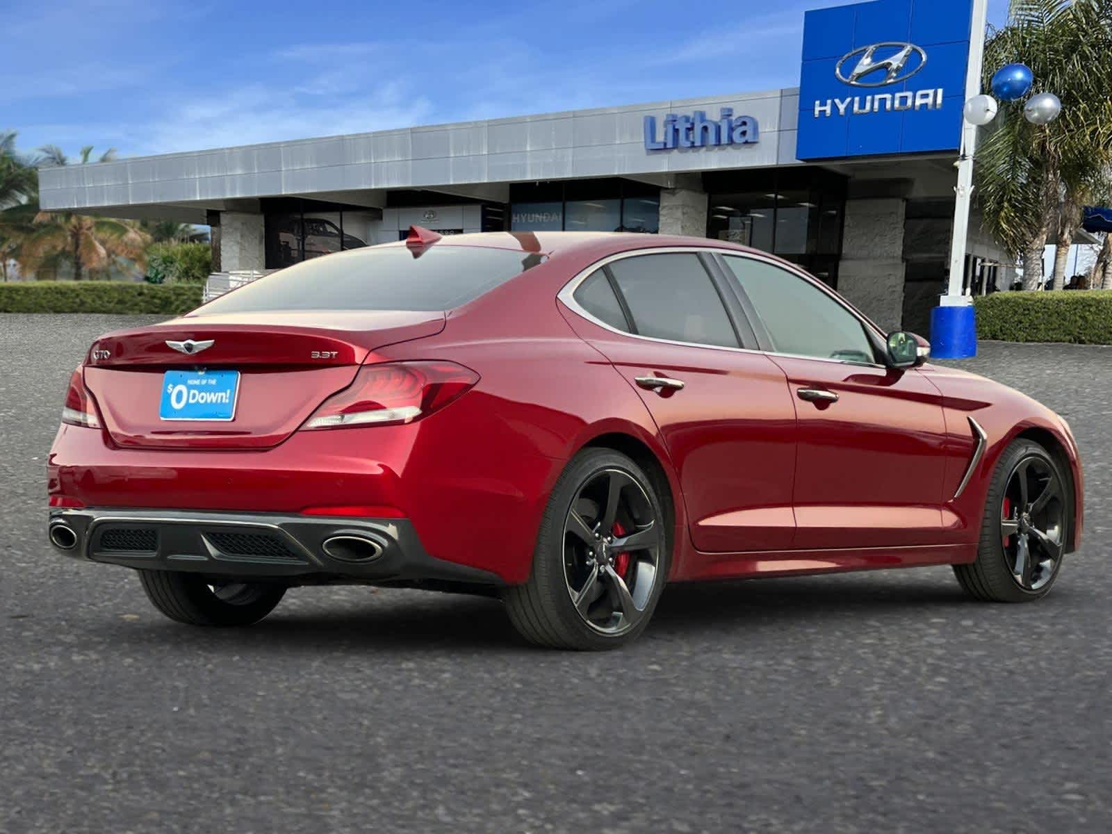 2019 Genesis G70 3.3T Dynamic 2