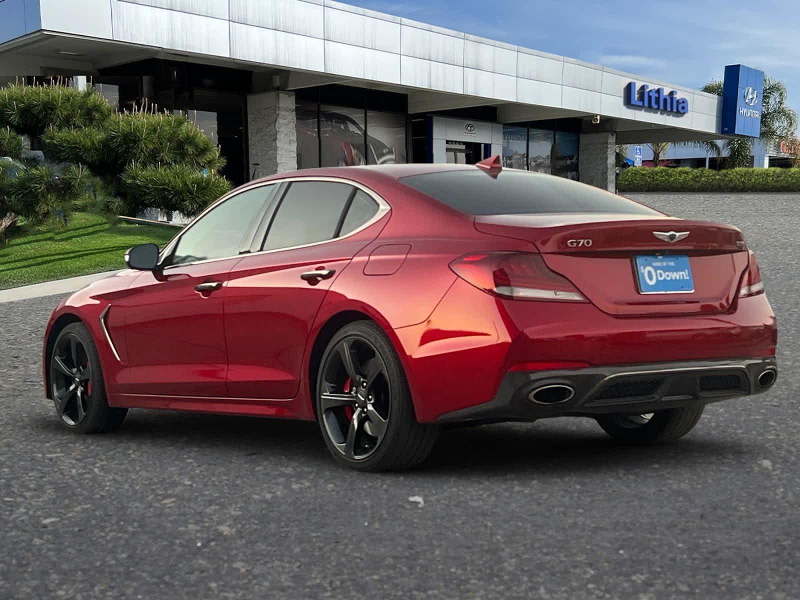 2019 Genesis G70 3.3T Dynamic 6