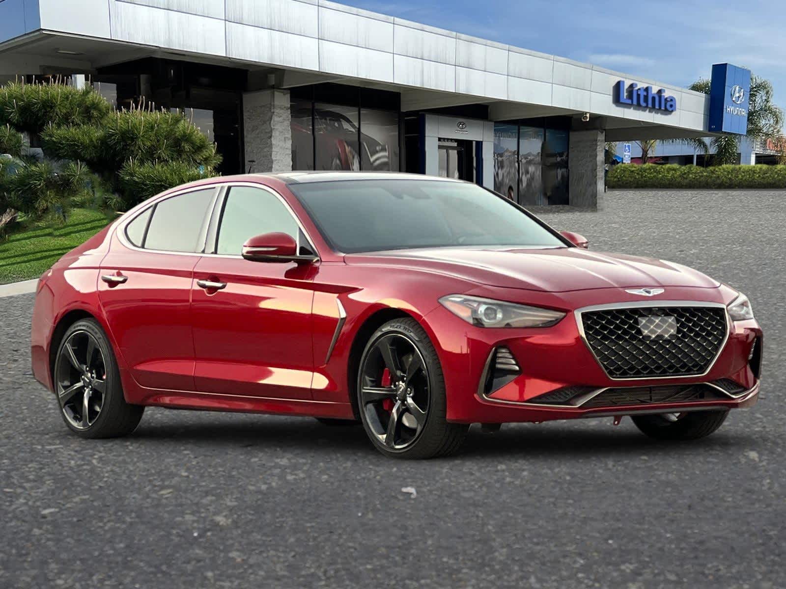 2019 Genesis G70 3.3T Dynamic 9