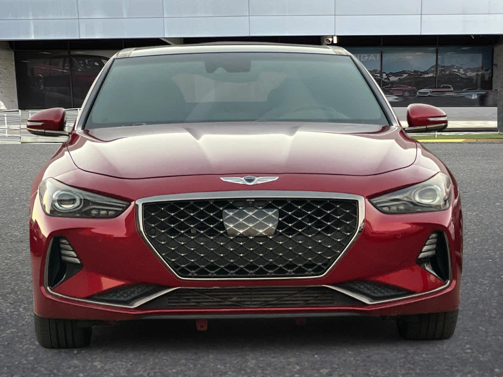 2019 Genesis G70 3.3T Dynamic 10