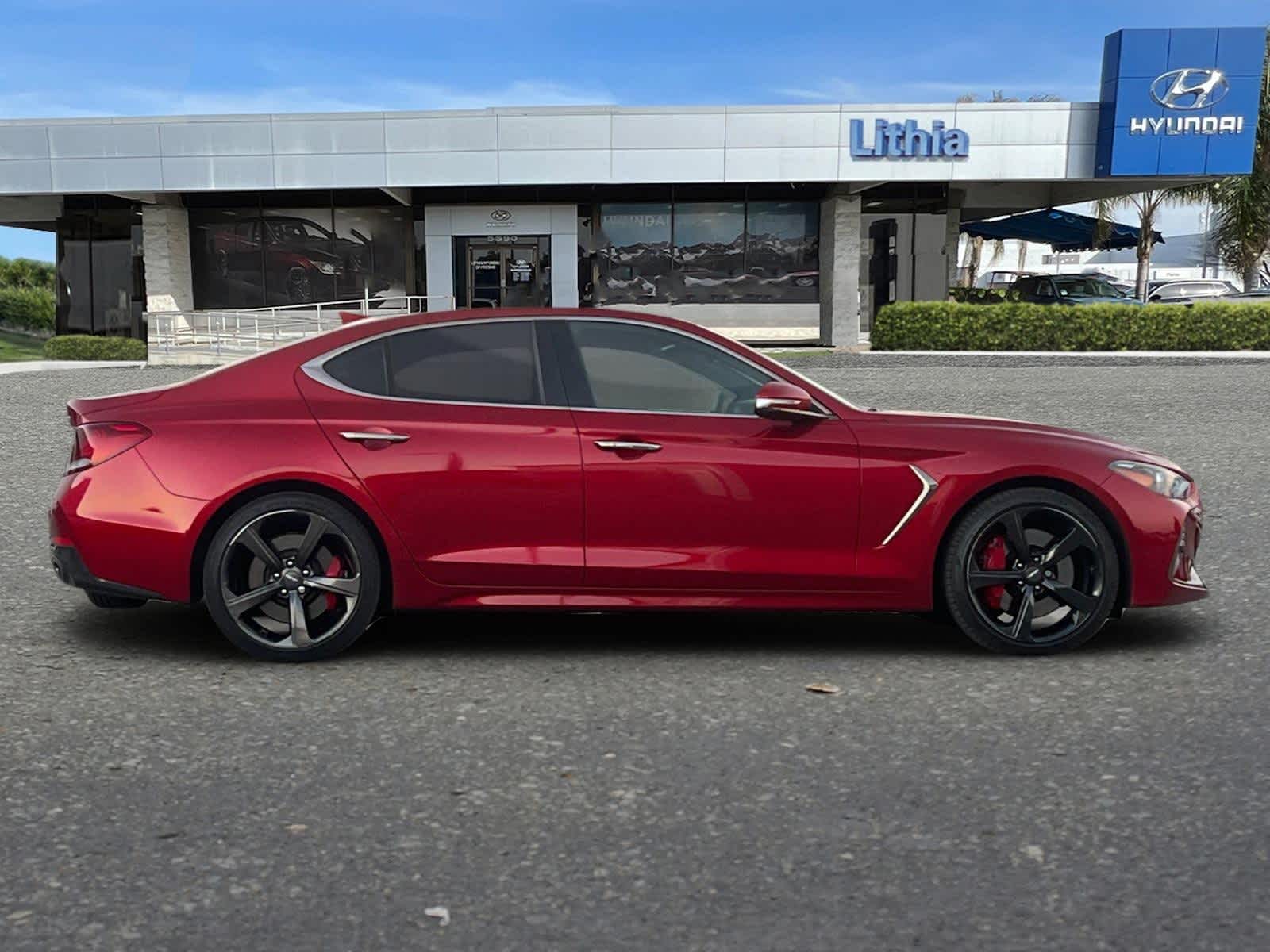 2019 Genesis G70 3.3T Dynamic 8