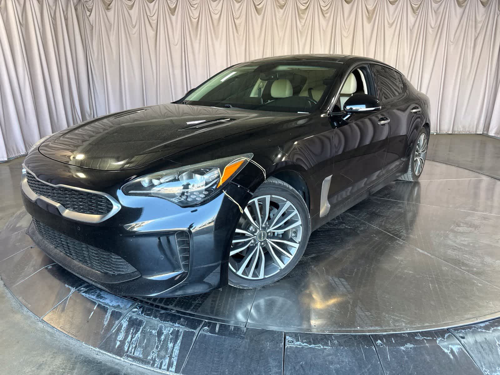 2018 Kia Stinger